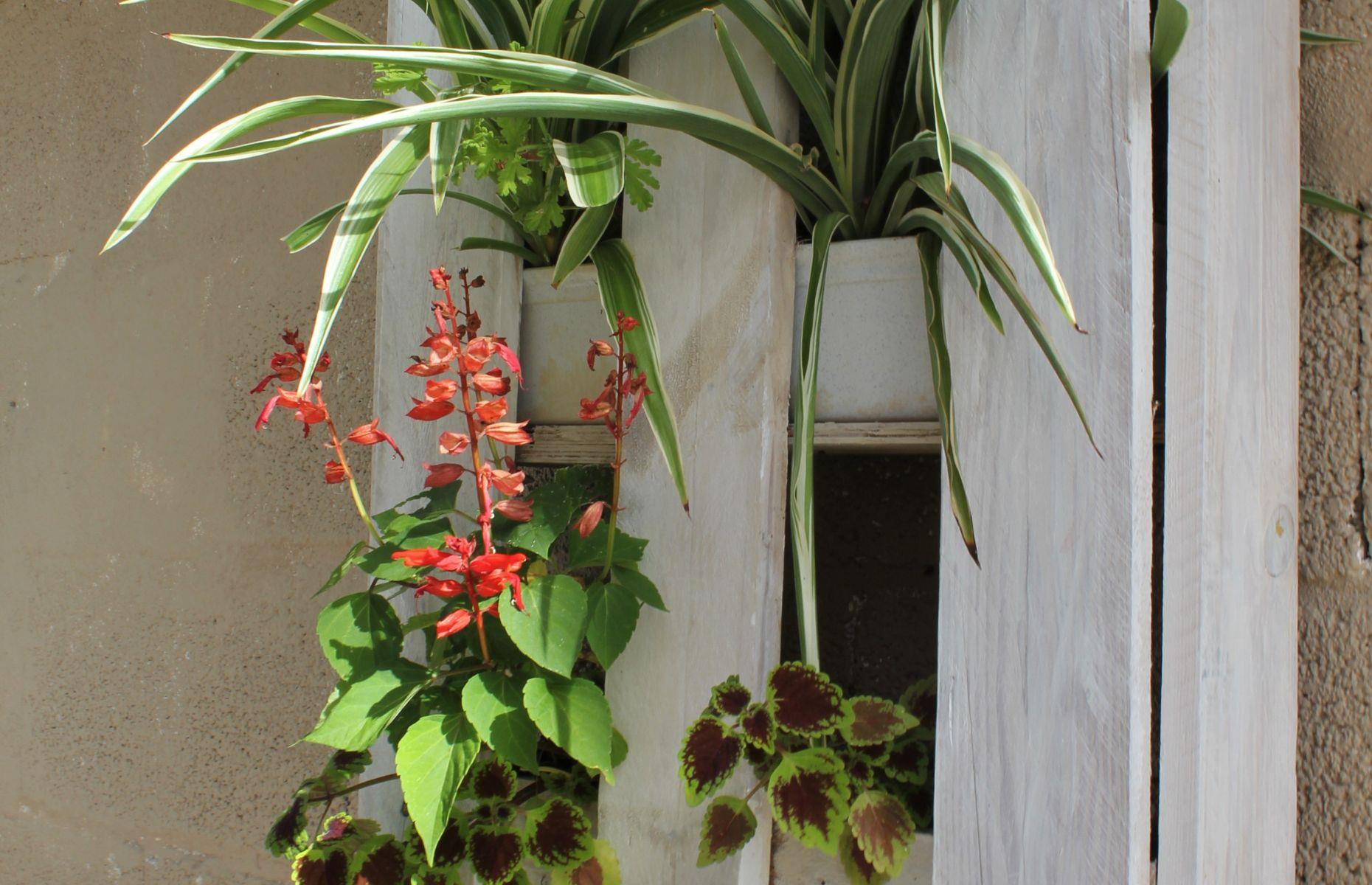 Make a mini planter