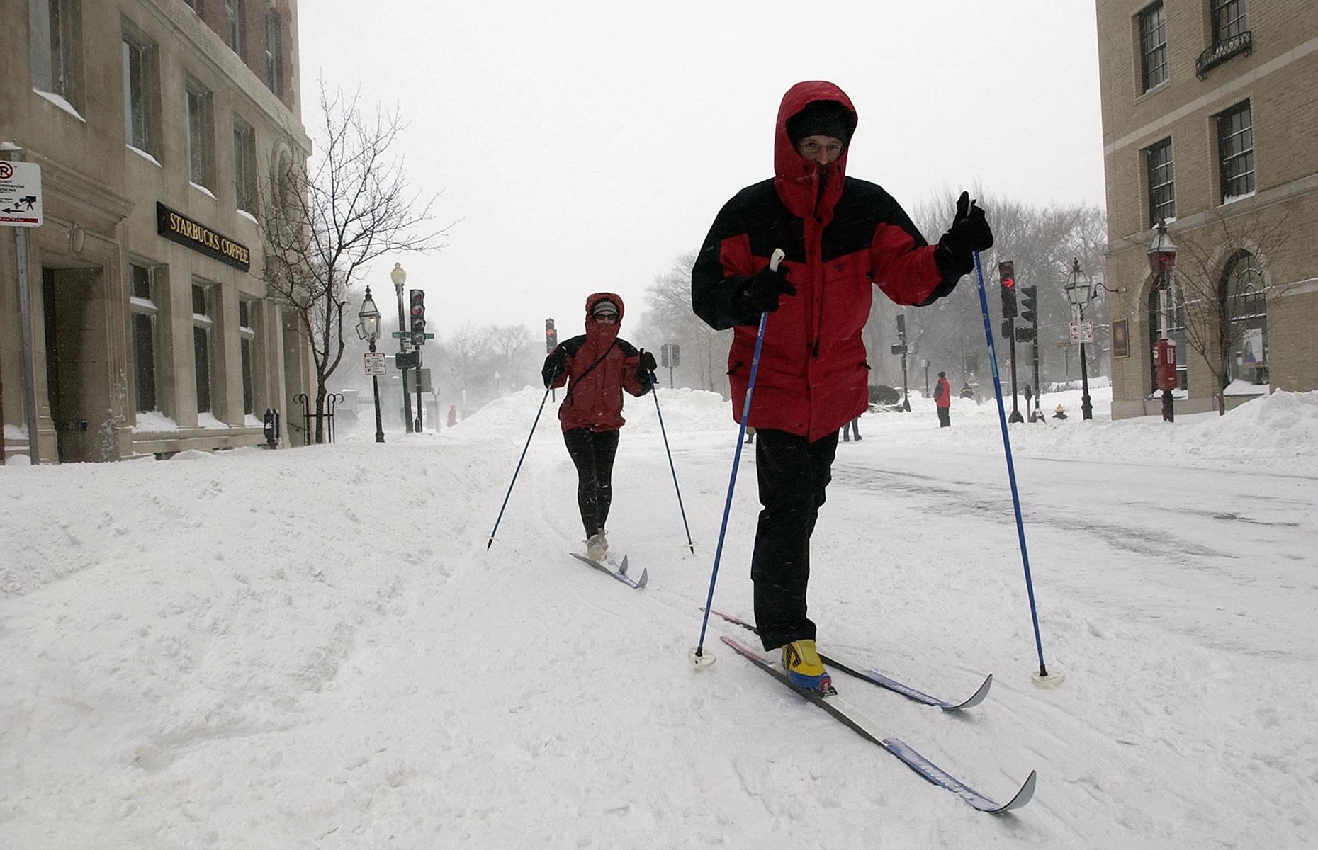 2005: Massachusetts blizzard