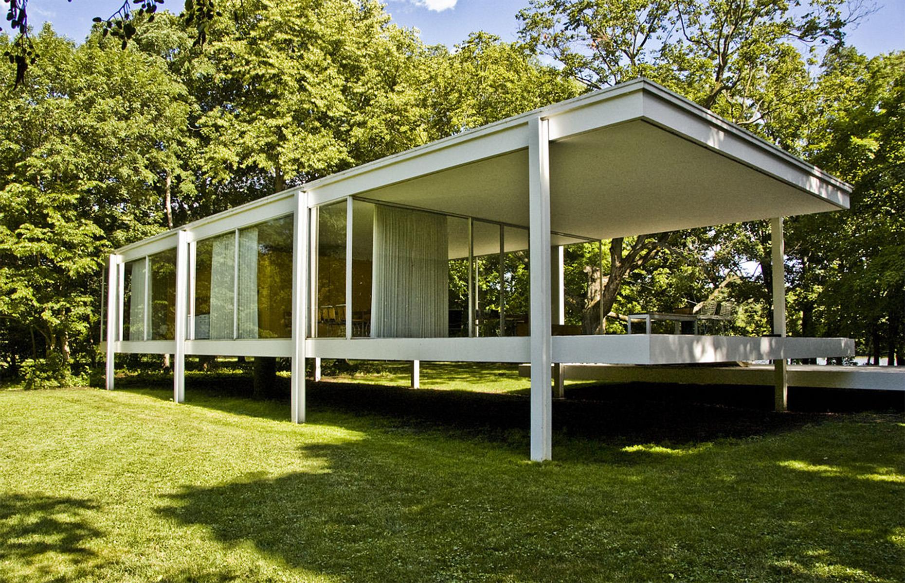 Edith Farnsworth House by Mies van der Rohe