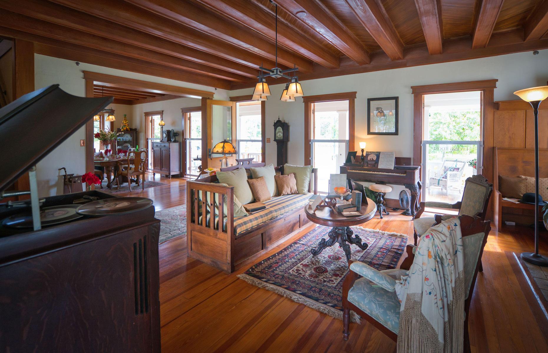 An informal vacation retreat
