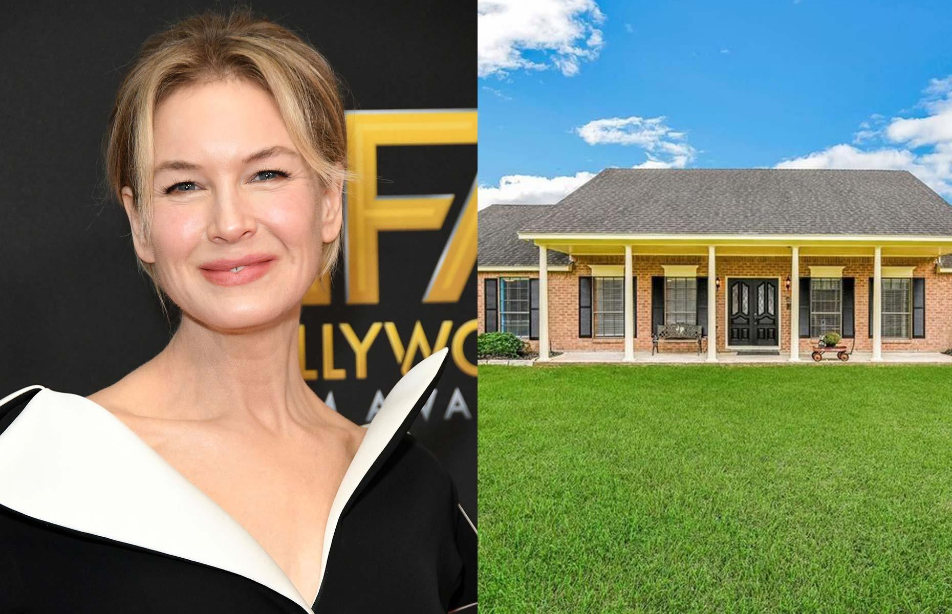 Renée Zellweger's Texan home