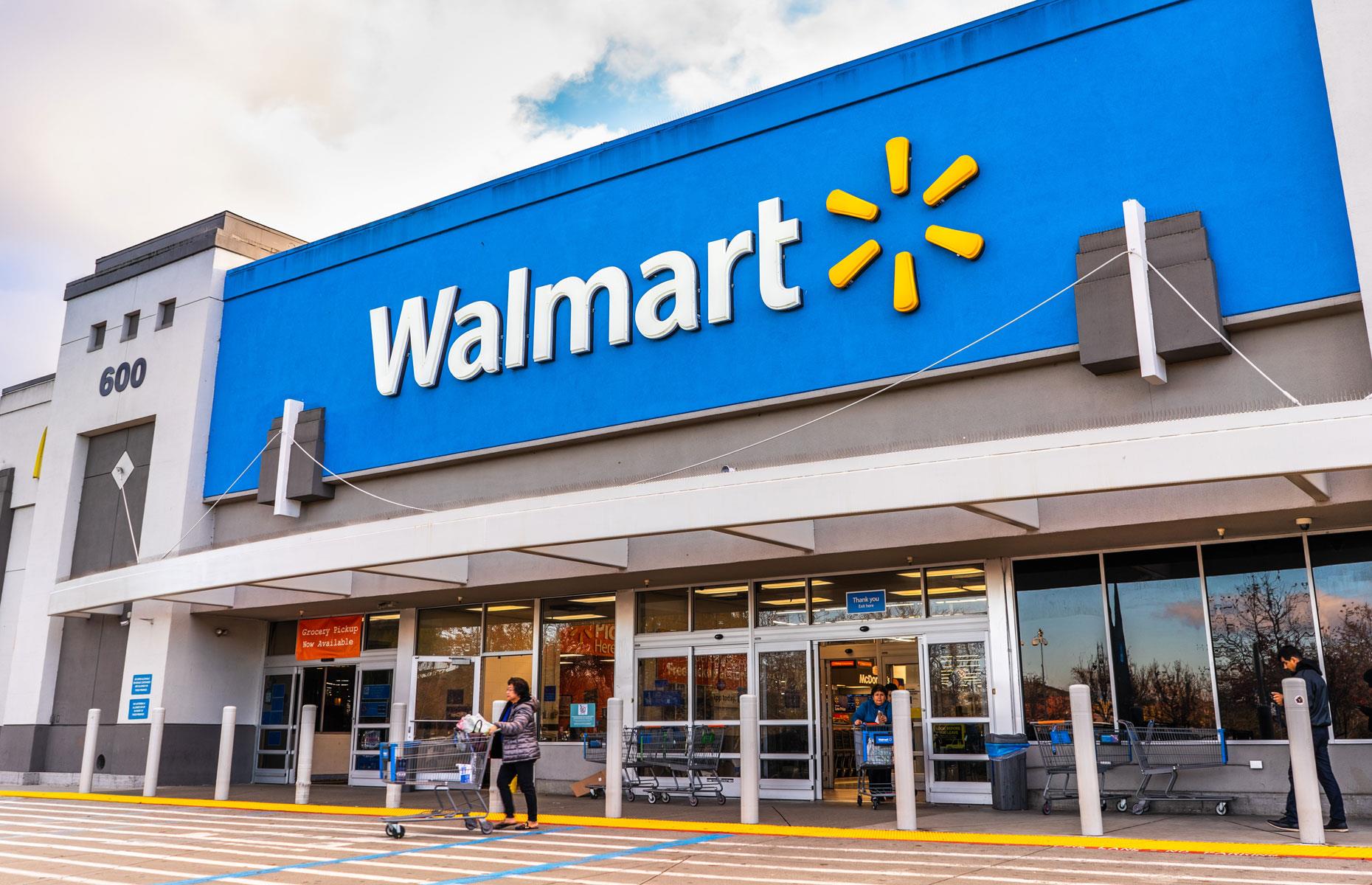 6. Walmart: worth $96.8 billion (£77.5bn)