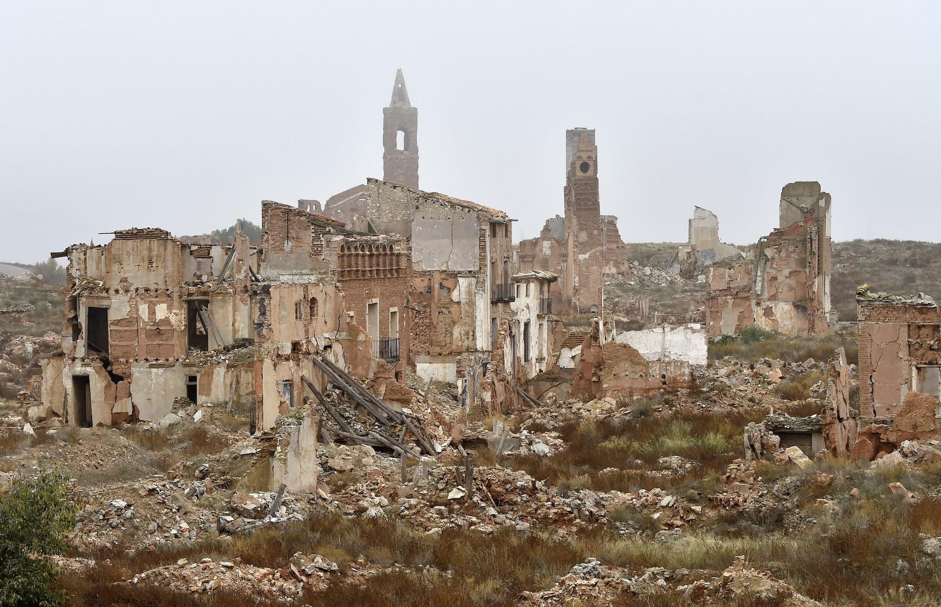 Belchite, Spain