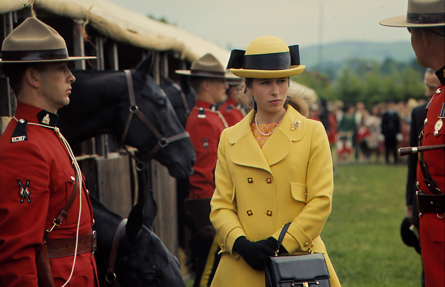 Following in the Queen's footsteps