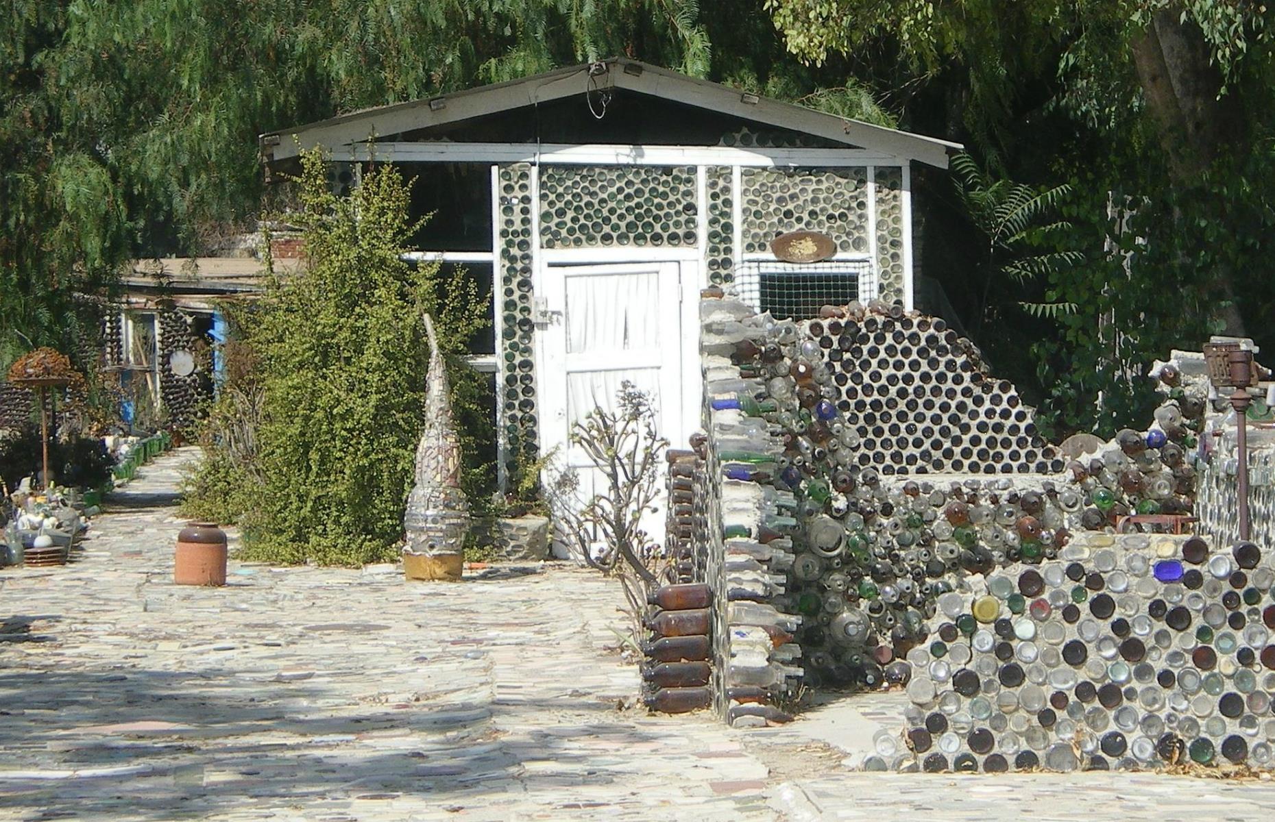 Grandma Prisbrey's Bottle Village, Simi Valley, California