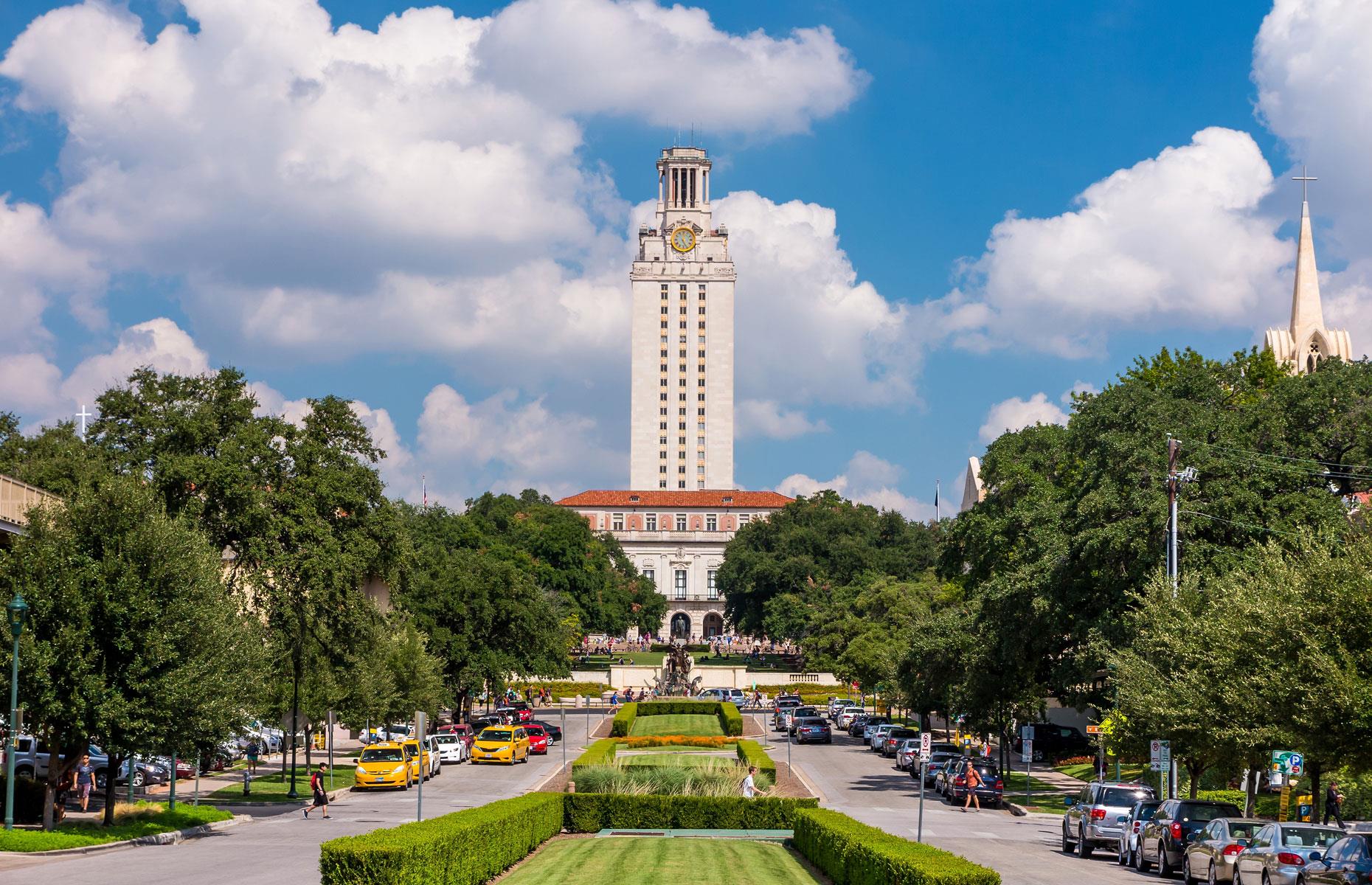 15) University of Texas at Austin, USA: 2,195
