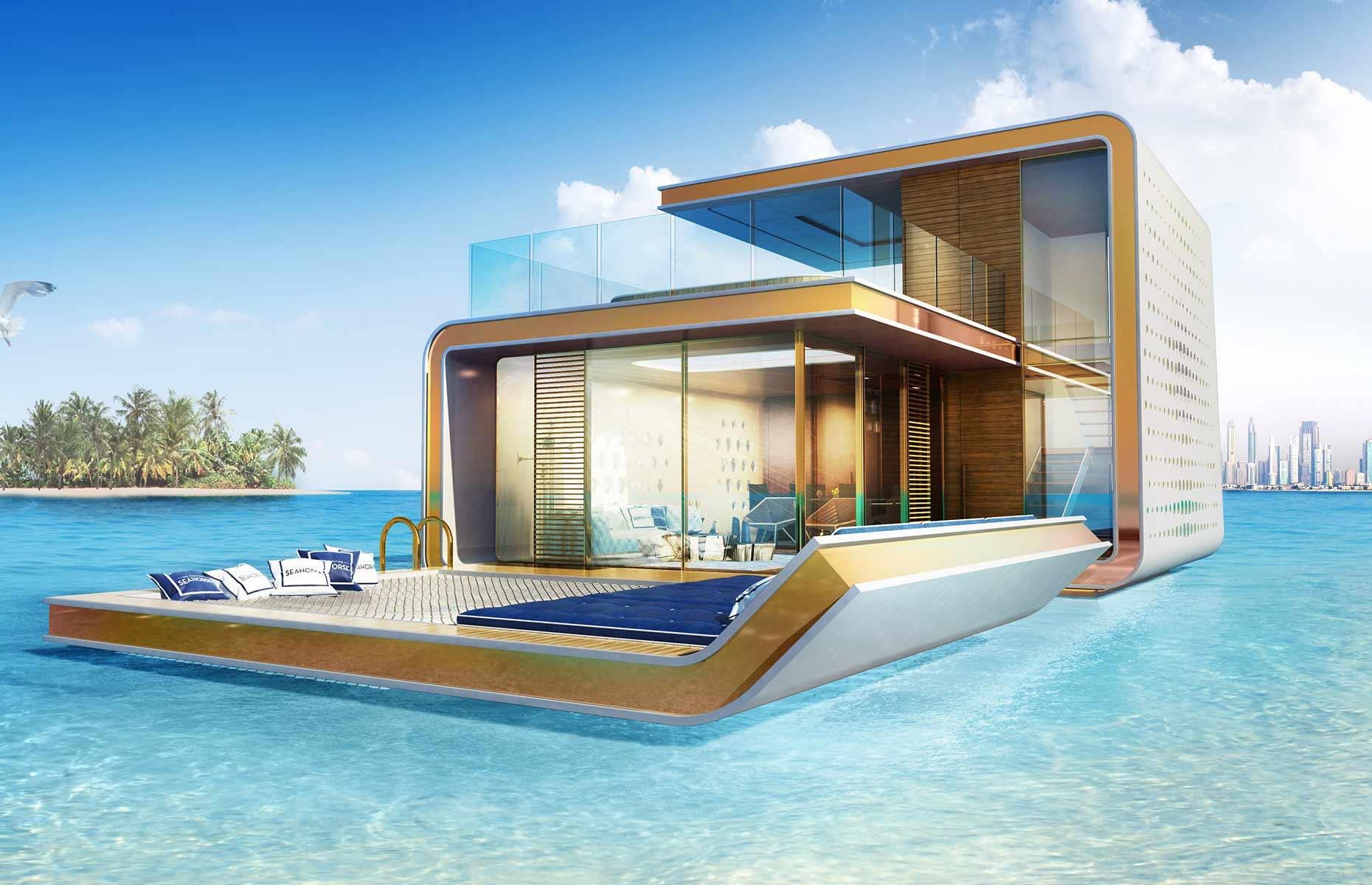 Floating Seahorse, Tzar Edition, Dubaï