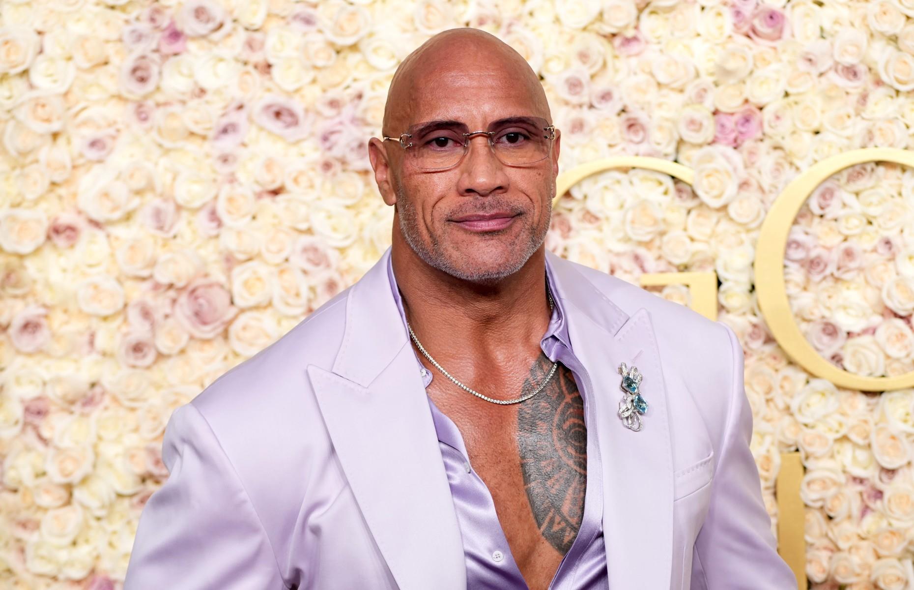 2. Dwayne Johnson: $103 million (£79m)