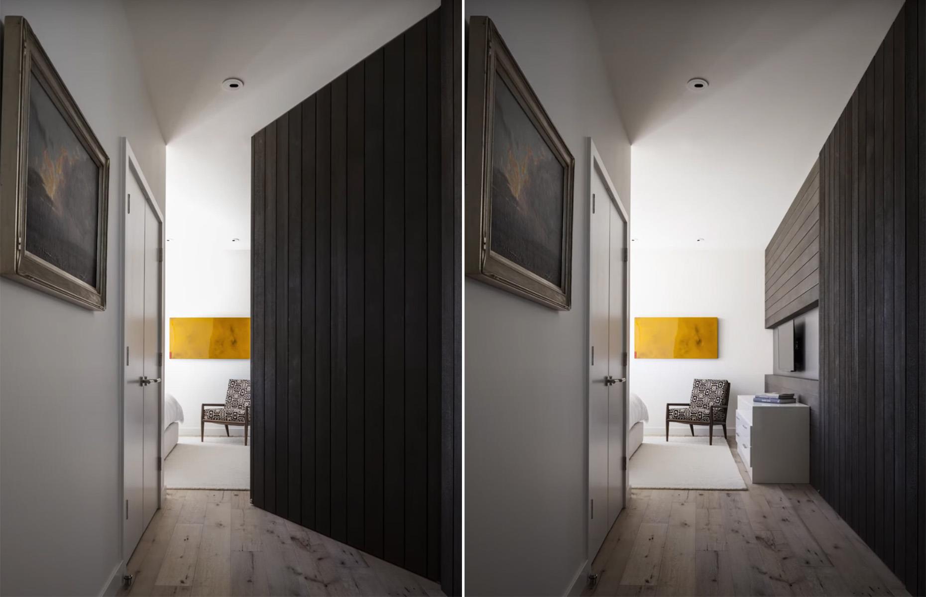 A transforming wall
