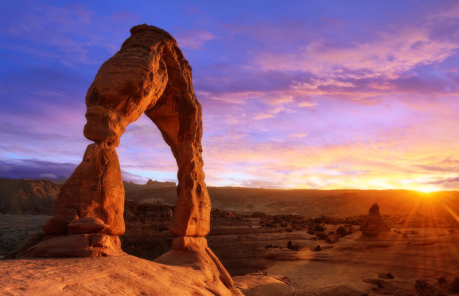 Utah: Delicate Arch, Arches National Park