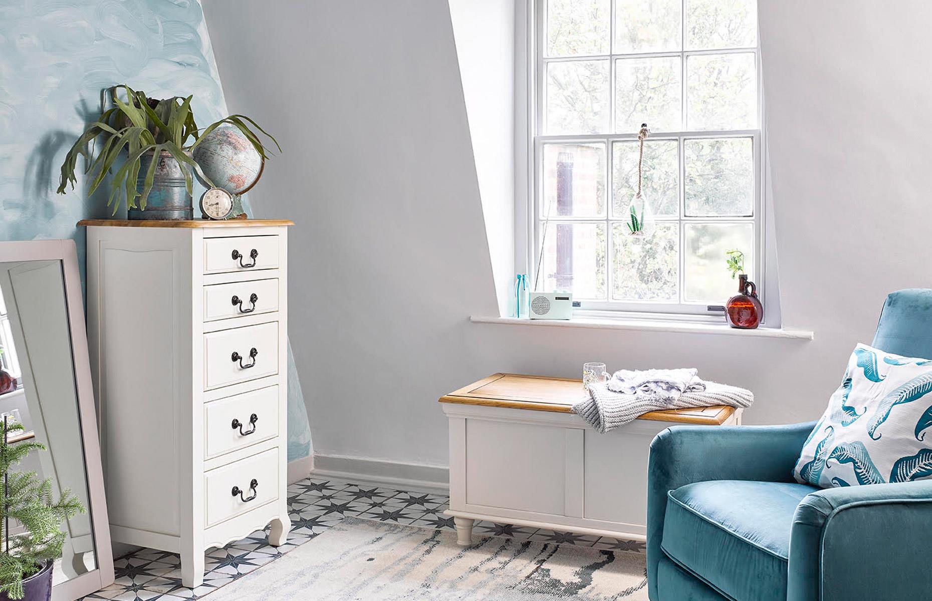 Slim down furniture