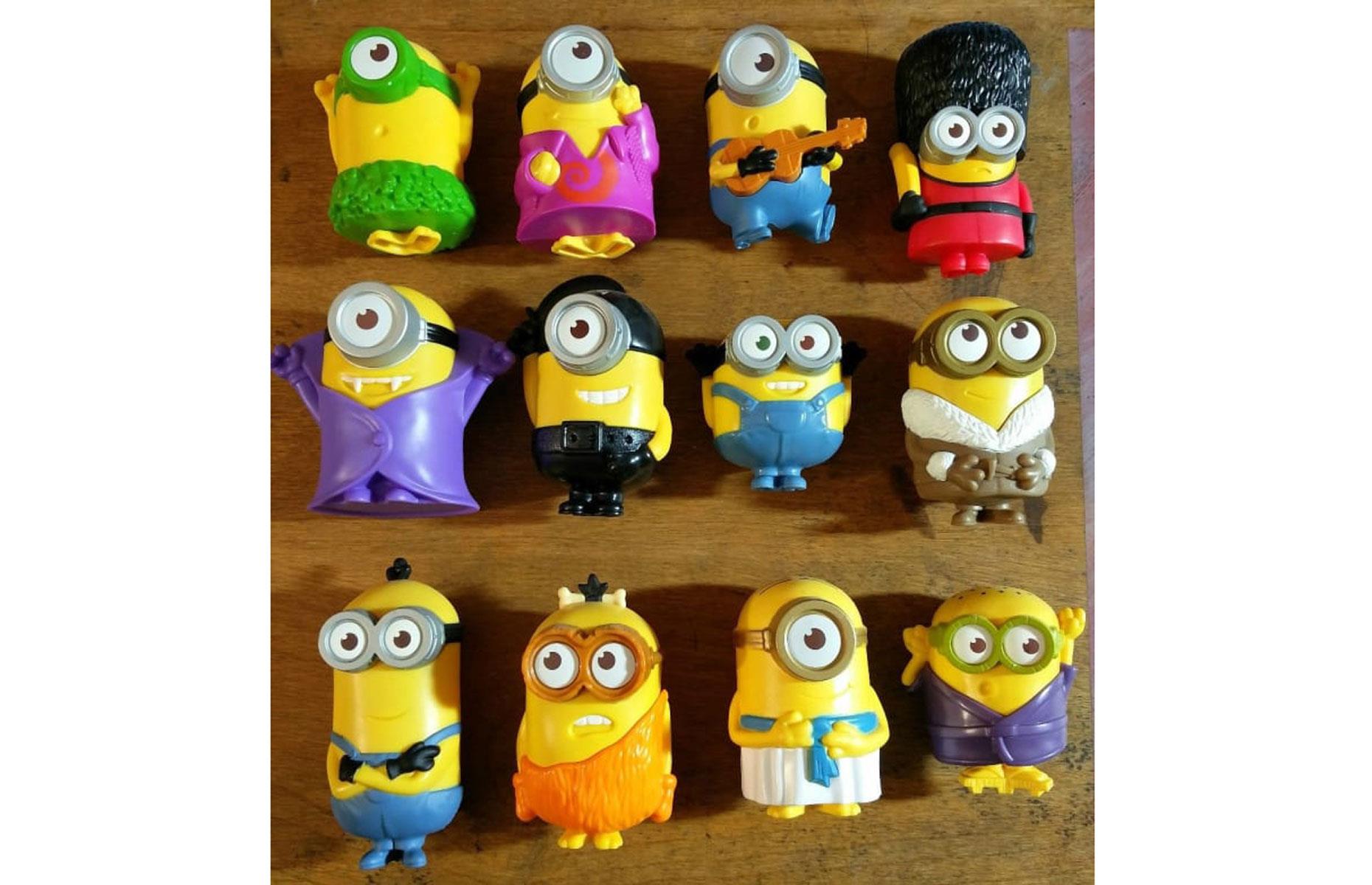 McDonald's Happy Meal Despicable Me Minions toy set: up to $400 (£331)