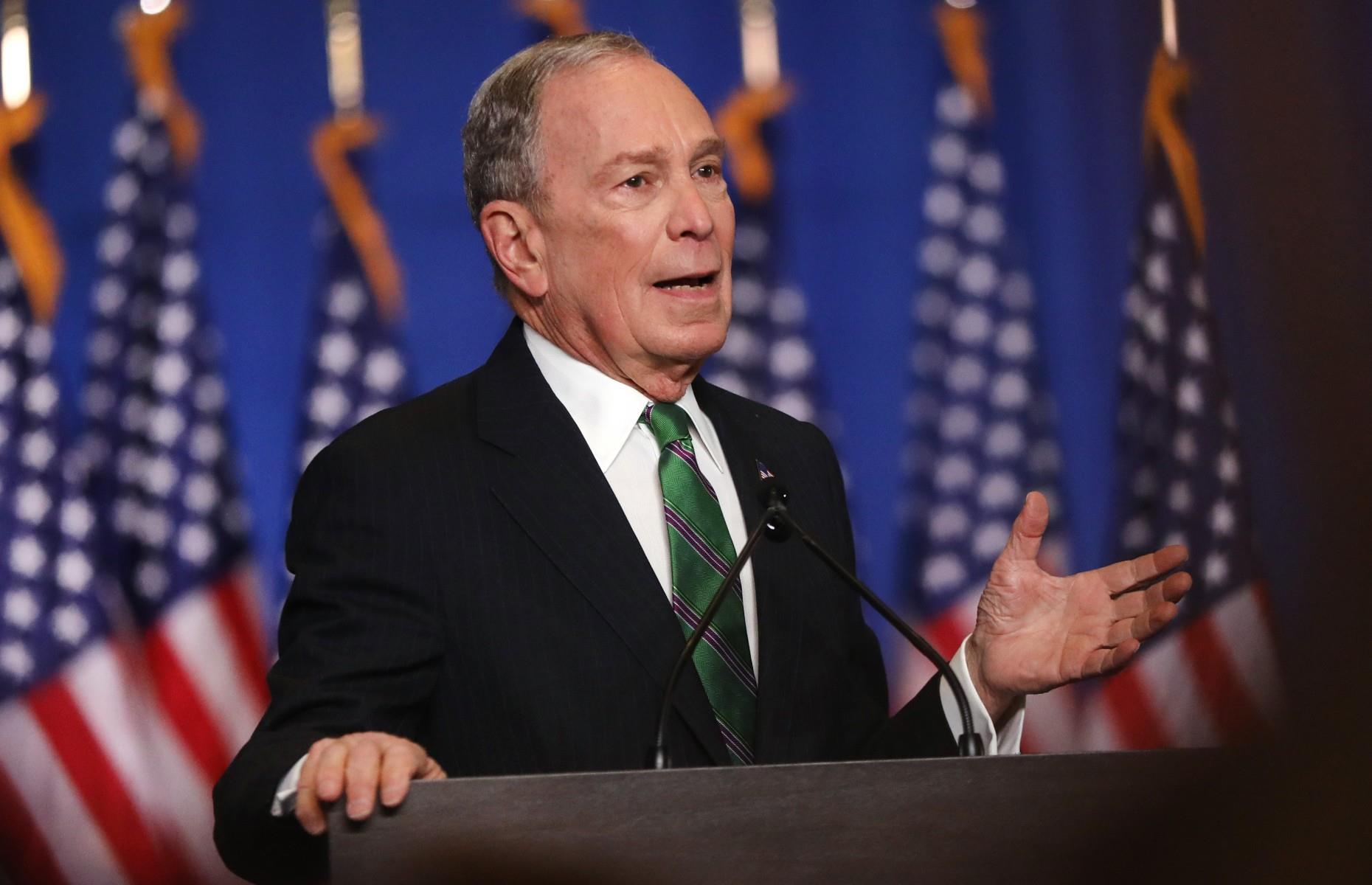 Michael Bloomberg