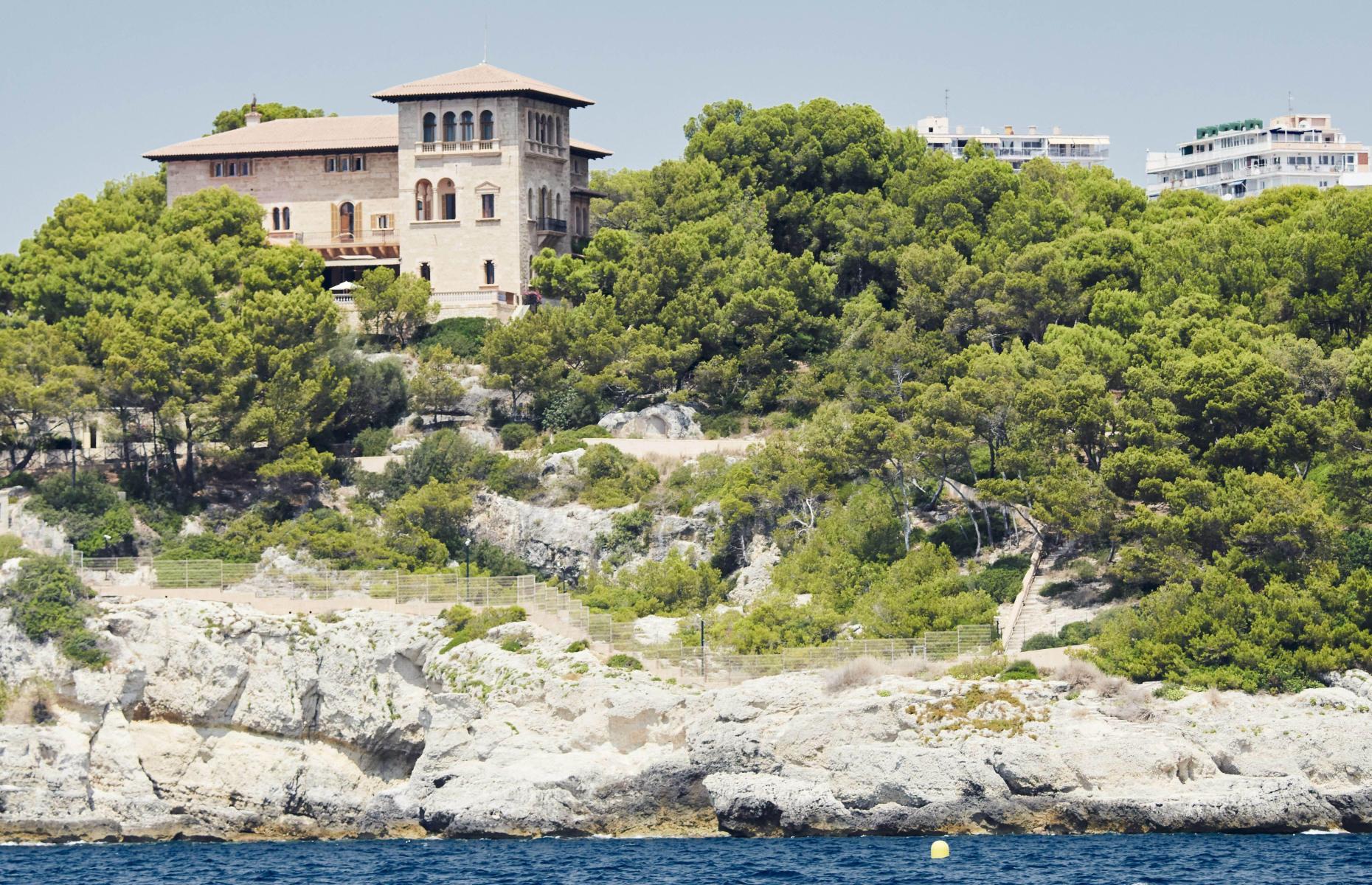 Marivent-Palast auf Mallorca