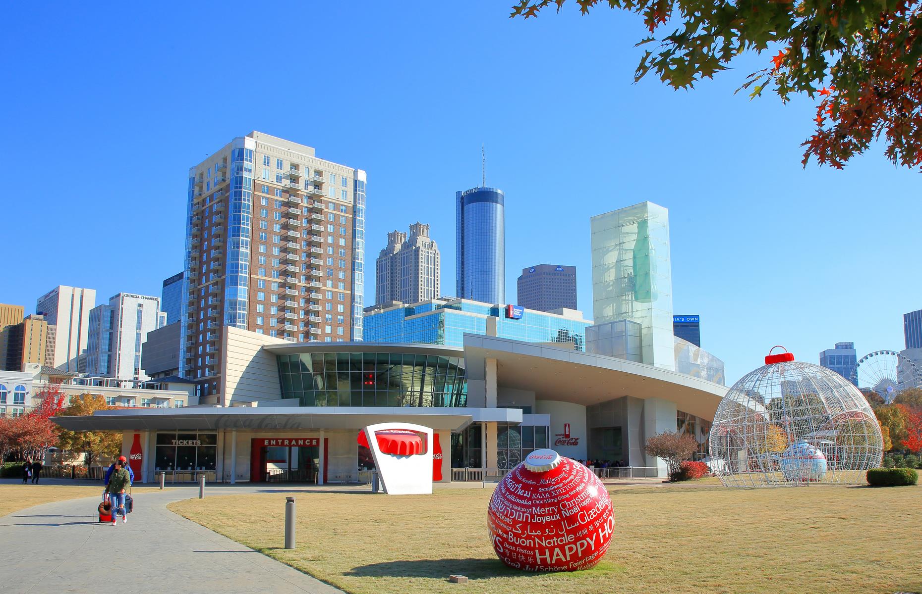 World of Coca-Cola, Atlanta, Georgia