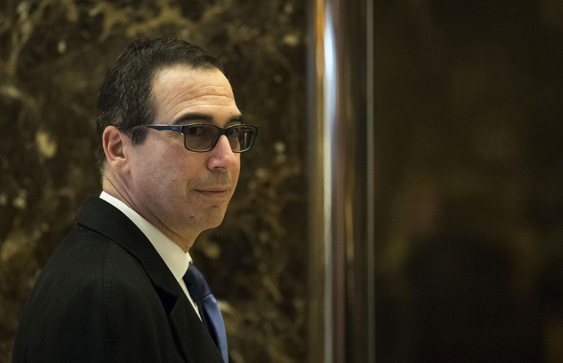 Steven Mnuchin – Incoming US Secretary of the Treasury