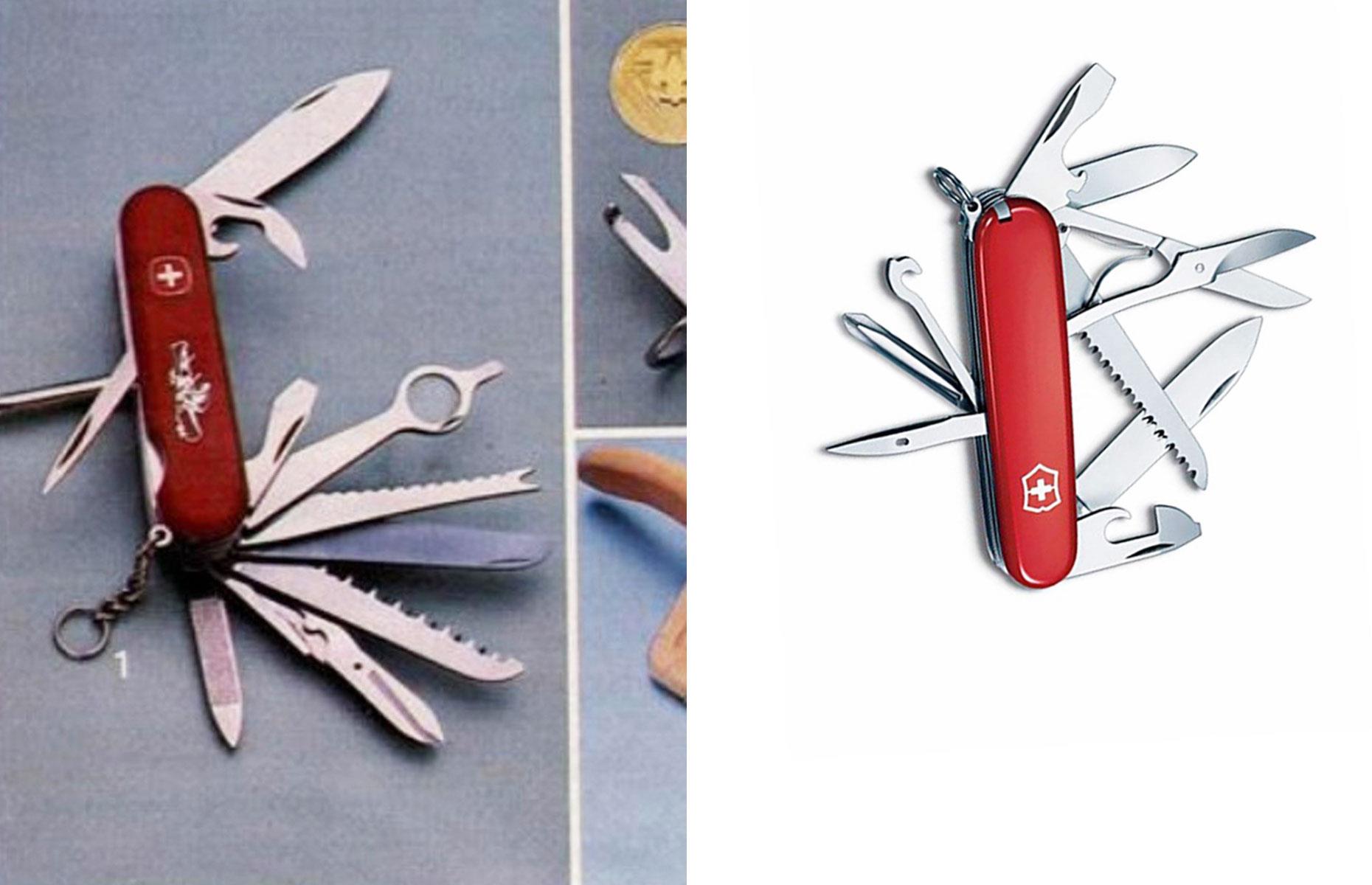 Swiss Army knife: 85% more expensive in 1984