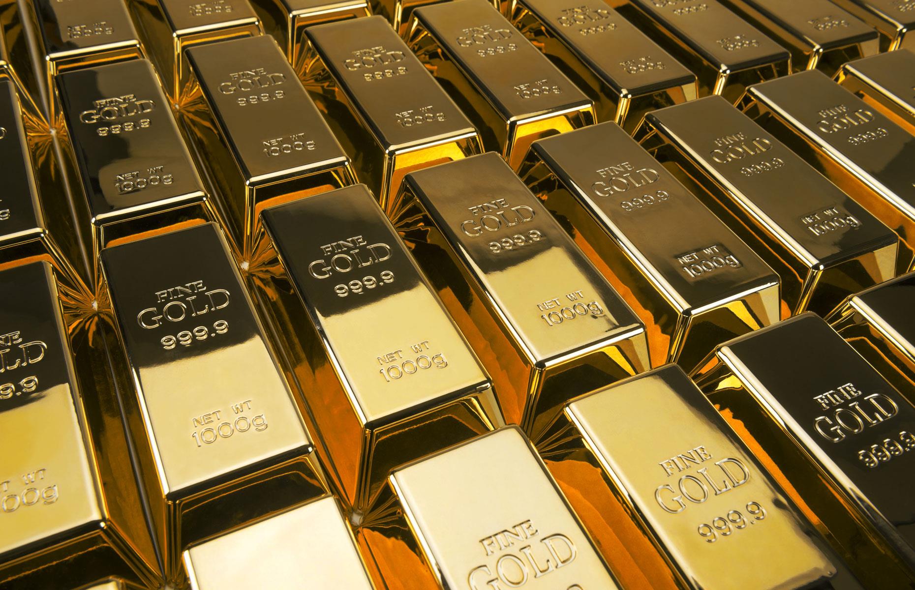 Gold prices have been pushed higher