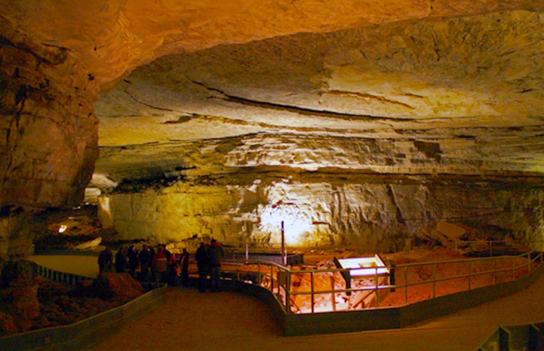 Kentucky: The Rotunda, Mammoth Cave National Park