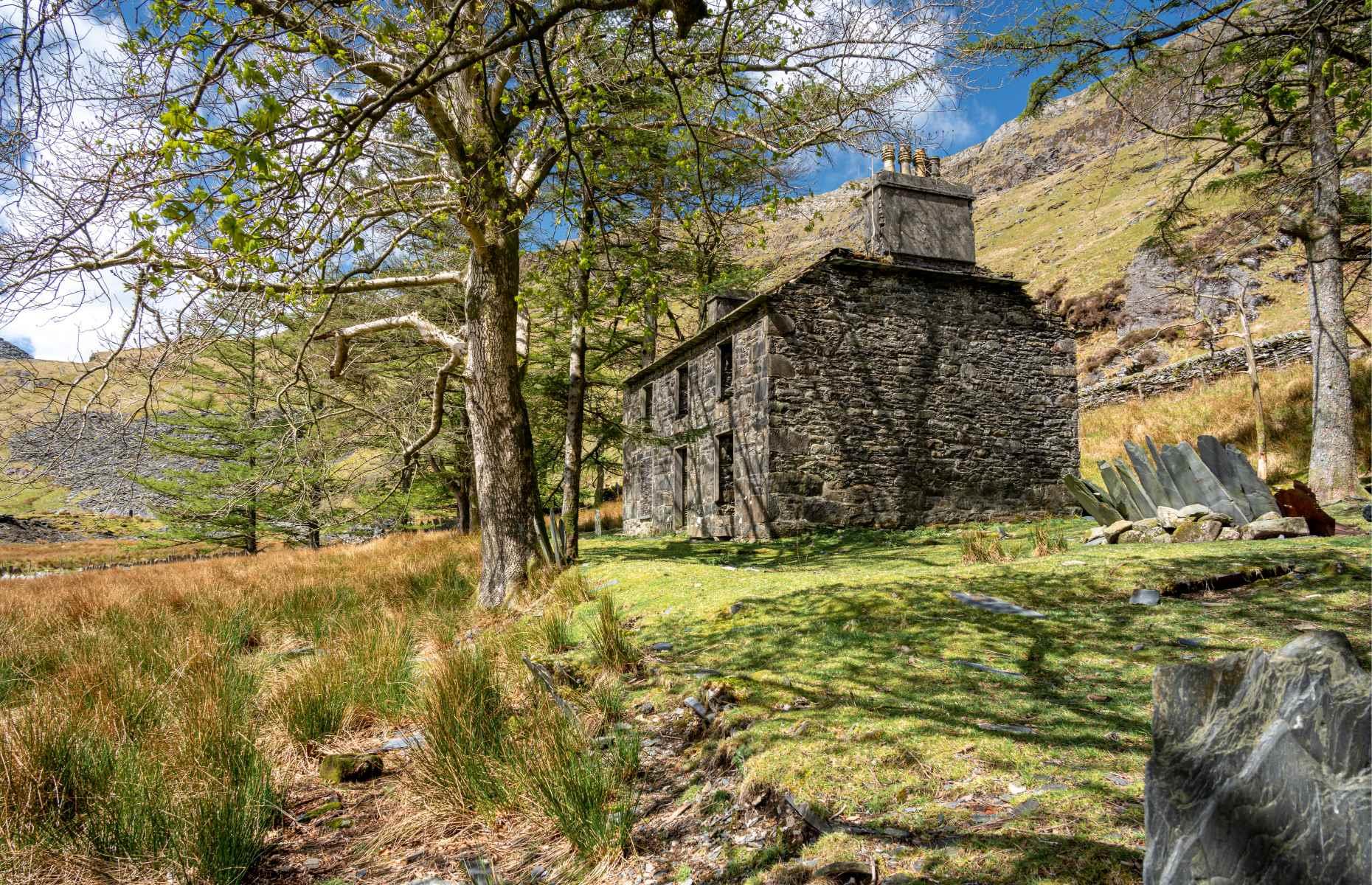 Cwmorthin, Gwynedd, Wales
