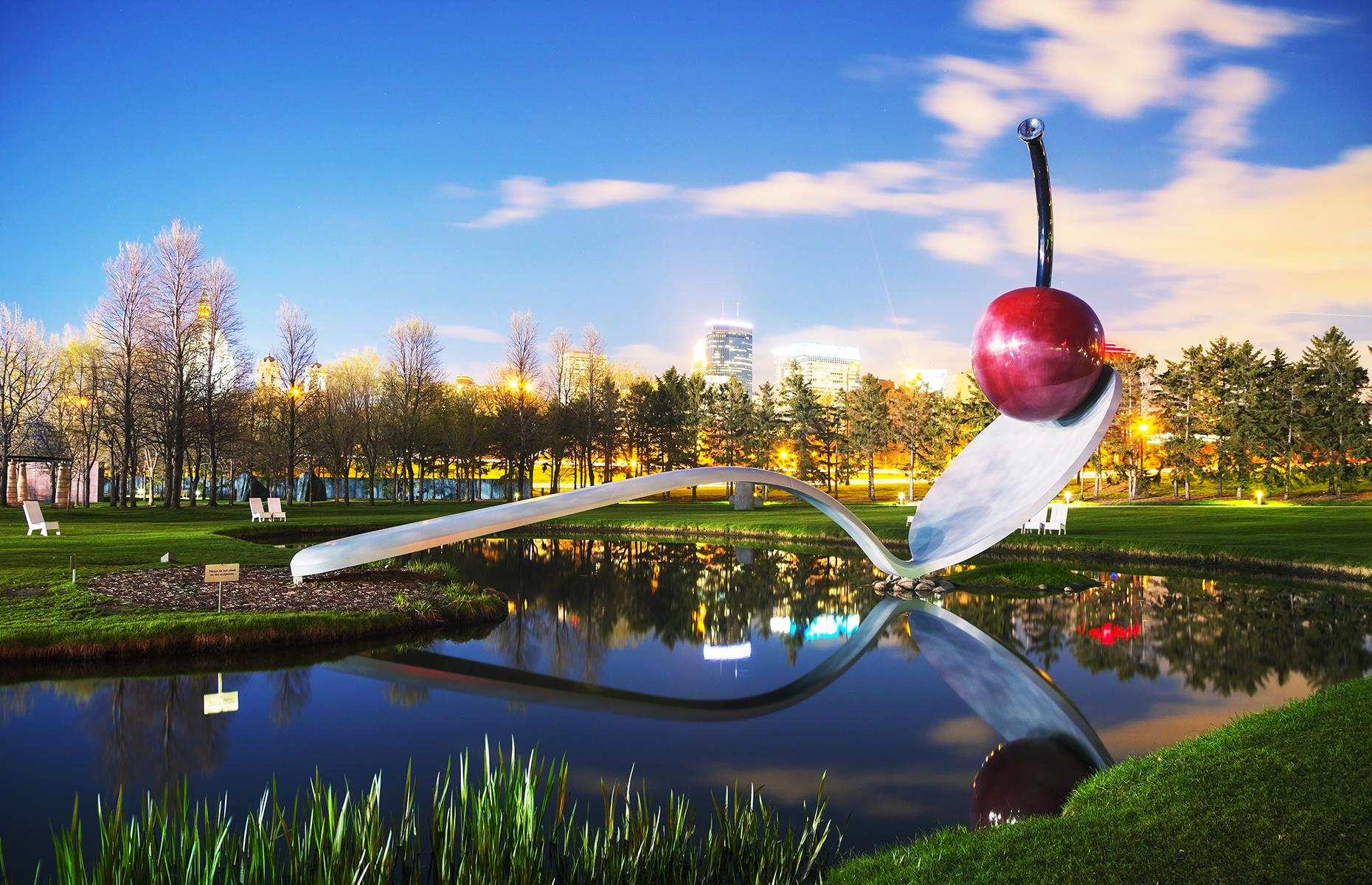 Minnesota: Spoonbridge and Cherry, Minneapolis