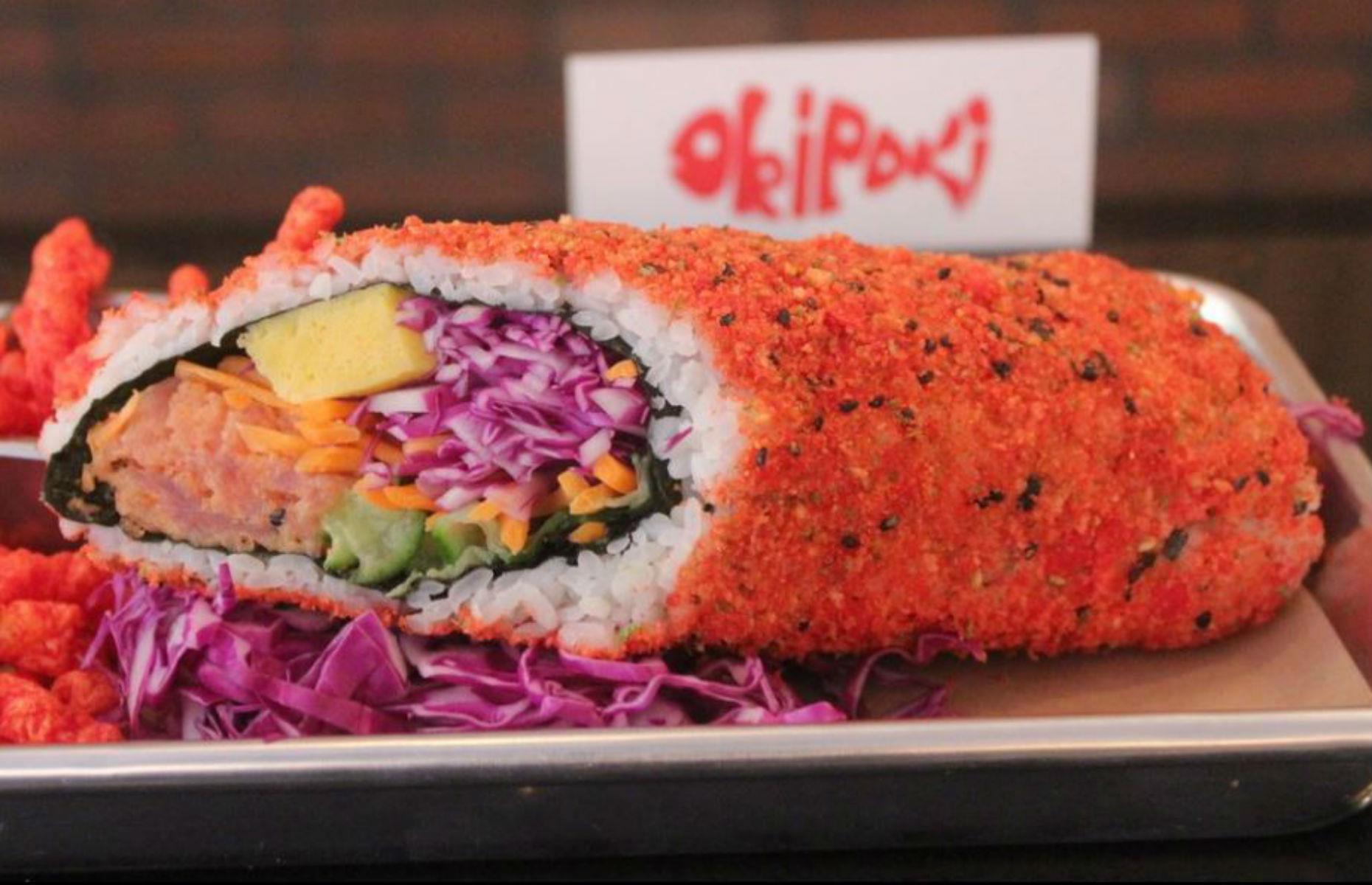 Cheeto burrito