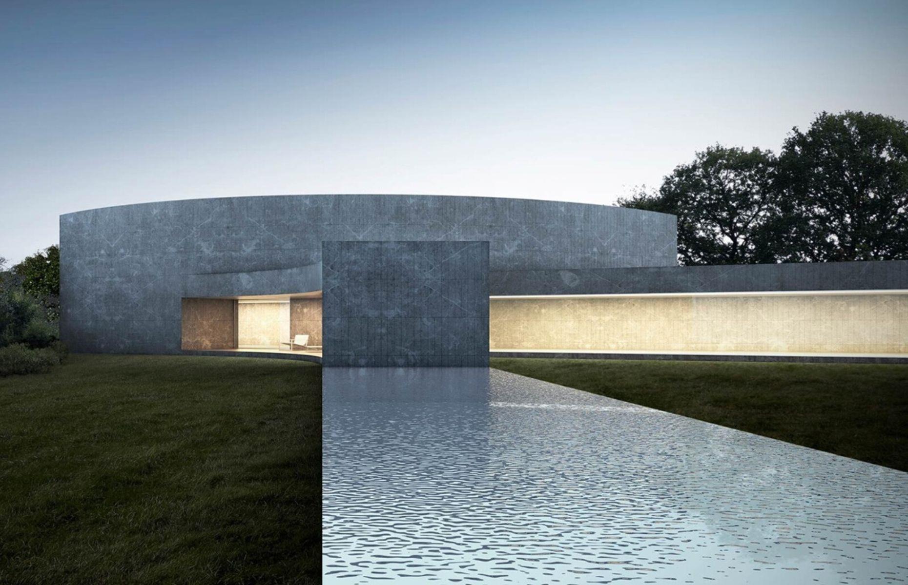 Casa de los Siete Jardines: Piscina integrada