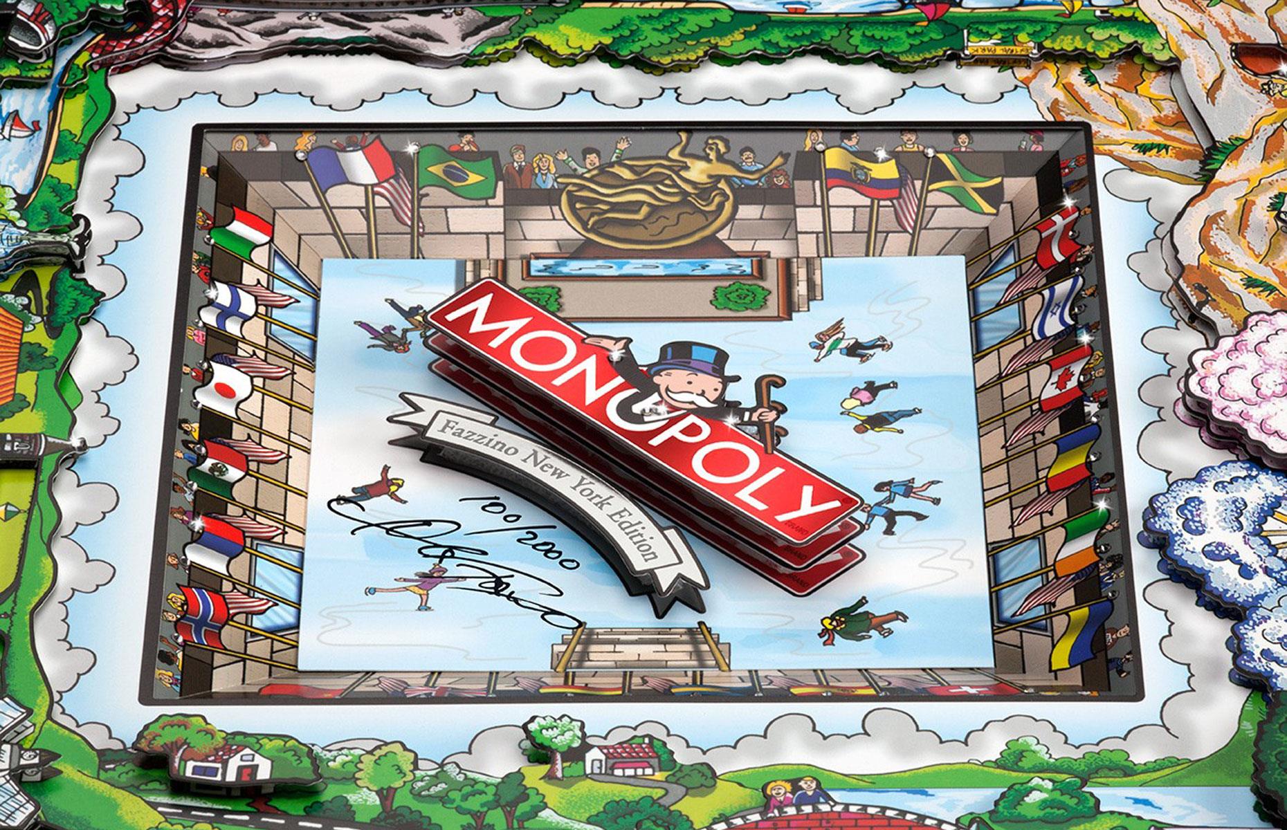 3D Monopoly New York Edition by Charles Fazzino – $499 (£373)