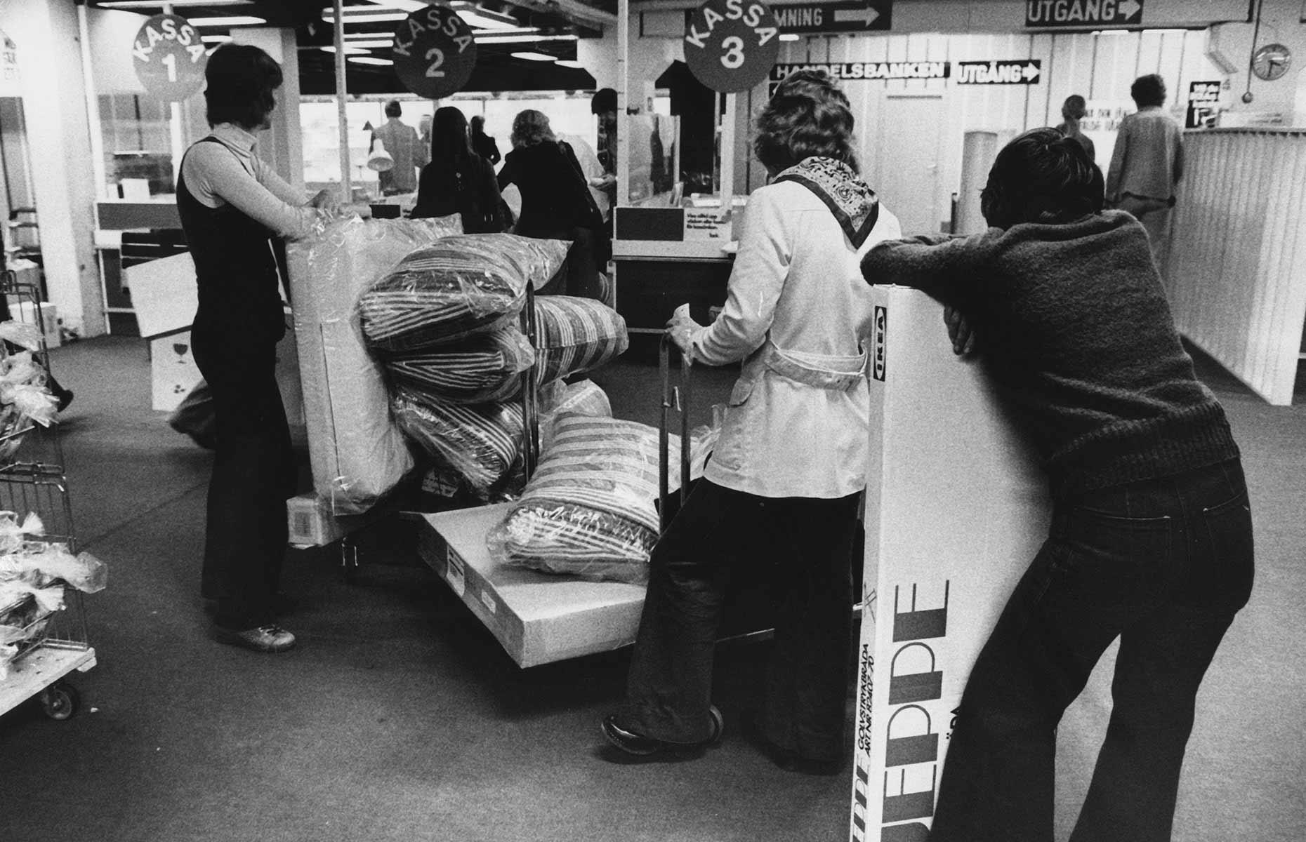 La révolution du libre-service