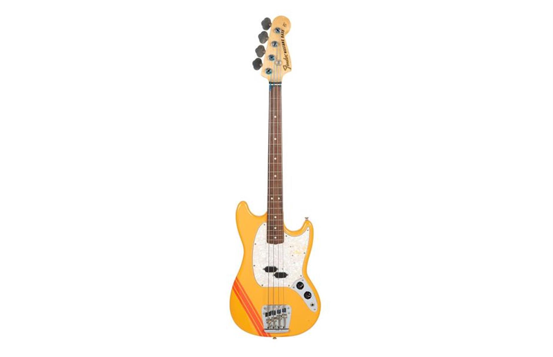 Bass guitar: $384,000 (£297k) 