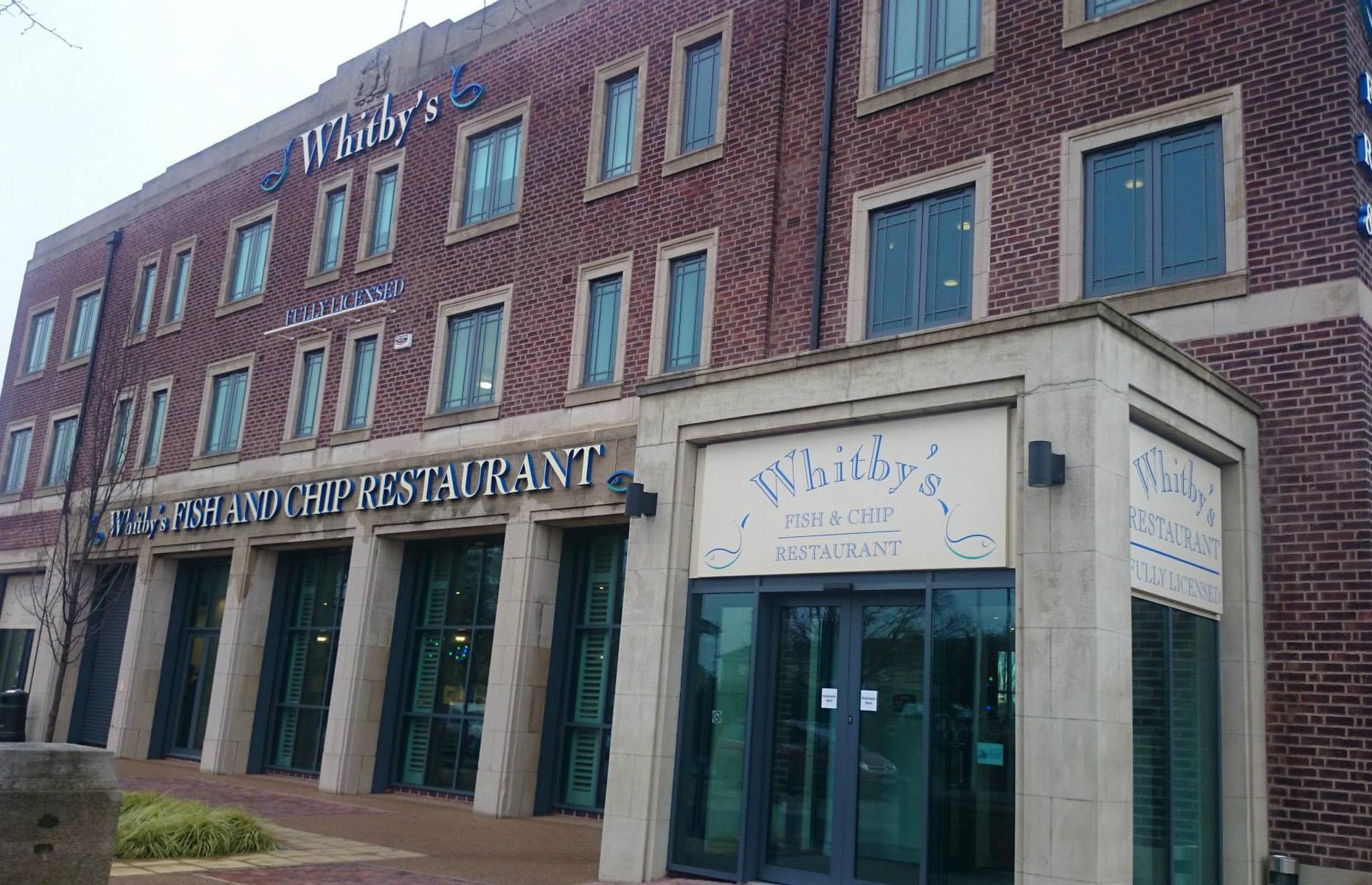 Whitby's Restaurant & Takeaway, Doncaster 