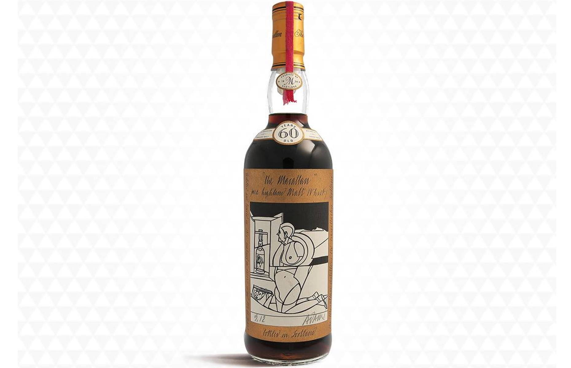 The Macallan Valerio Adami 60 Year Old