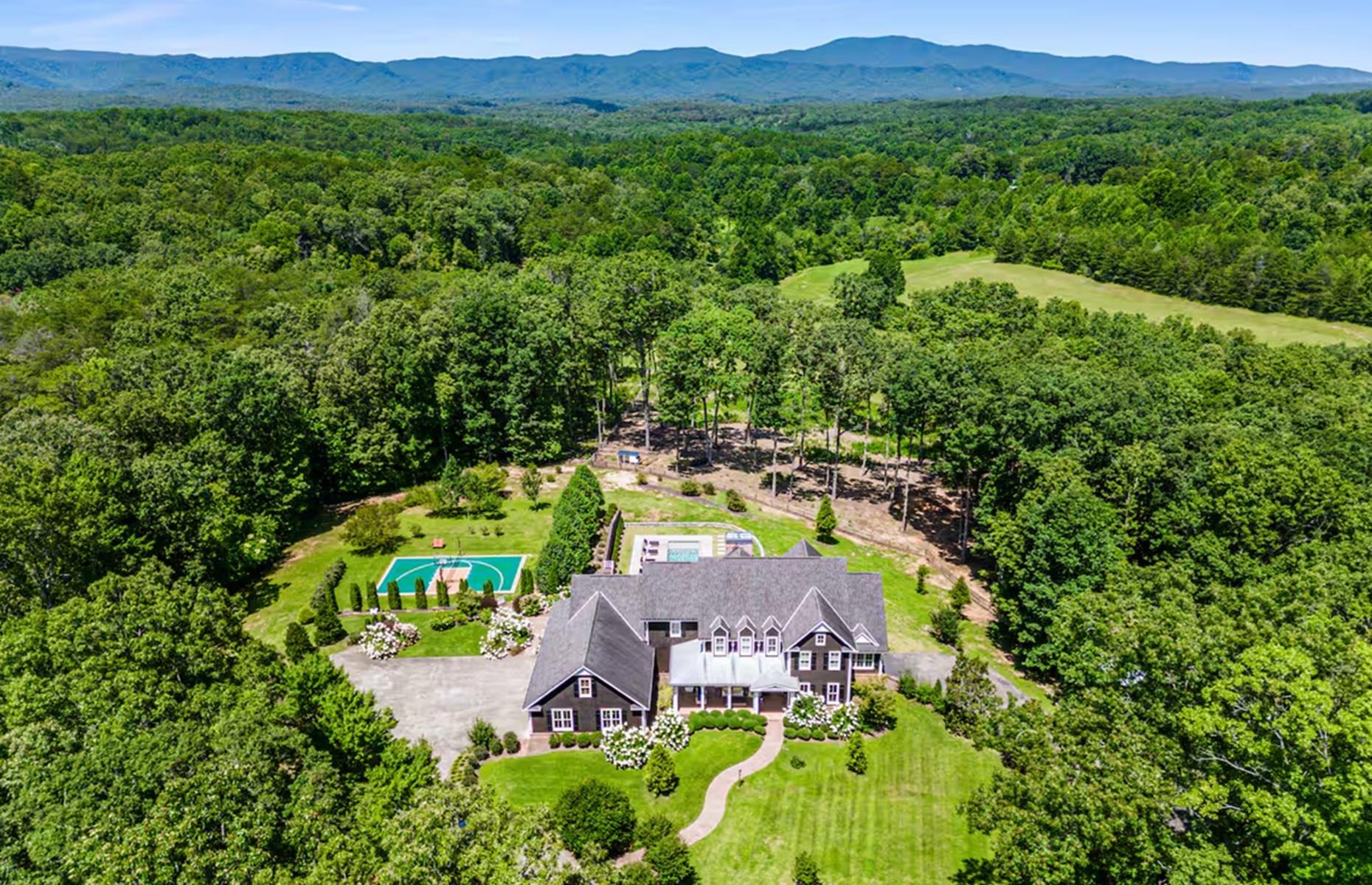 25-acre estate, Georgia, USA