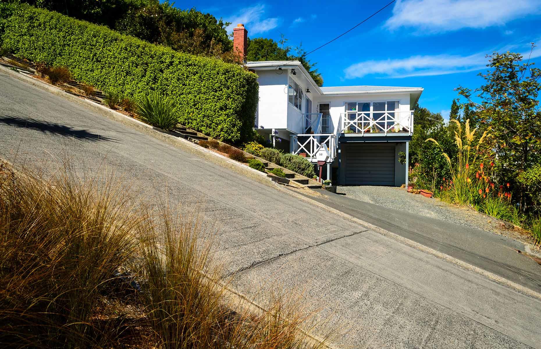 Baldwin Street, Dunedin, Nueva Zelanda