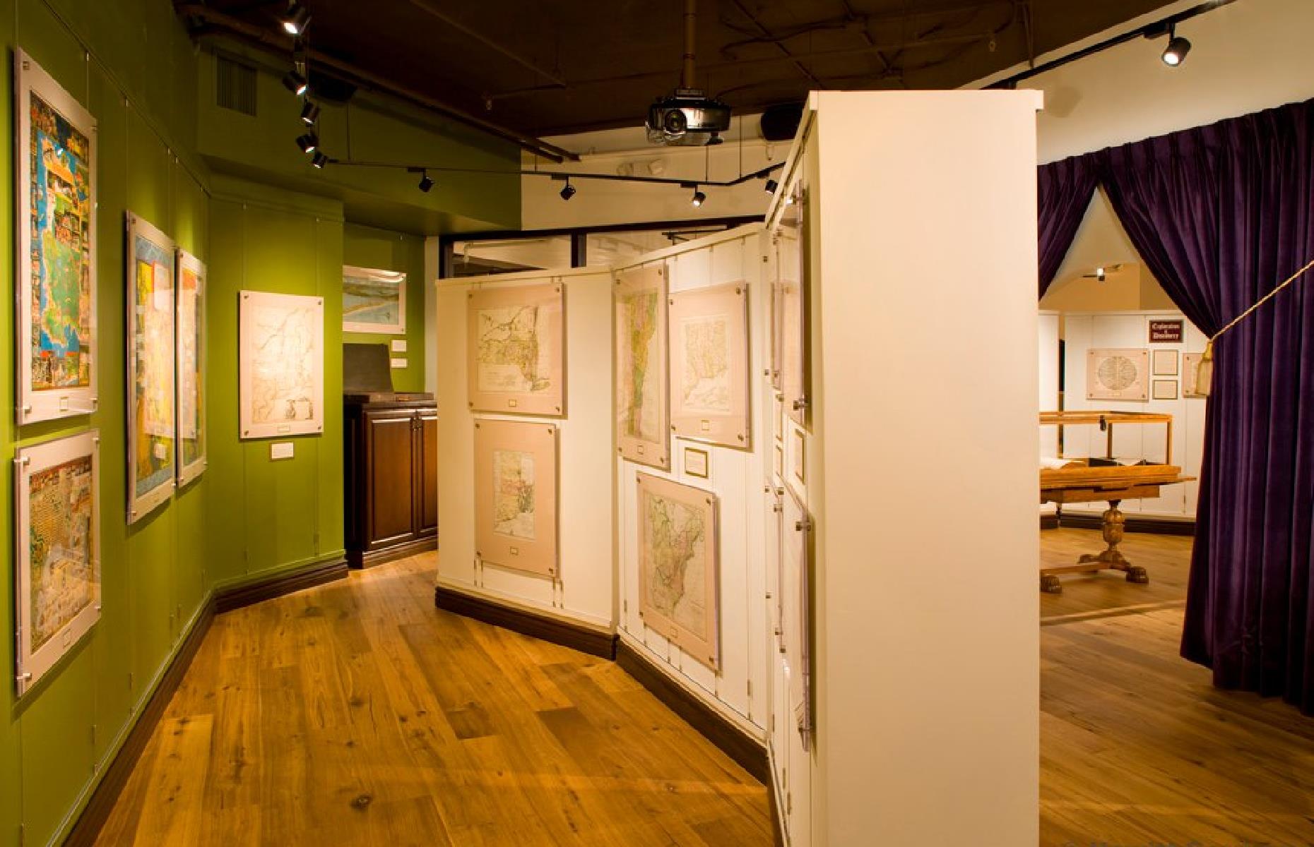 Map and Atlas Museum, La Jolla, California