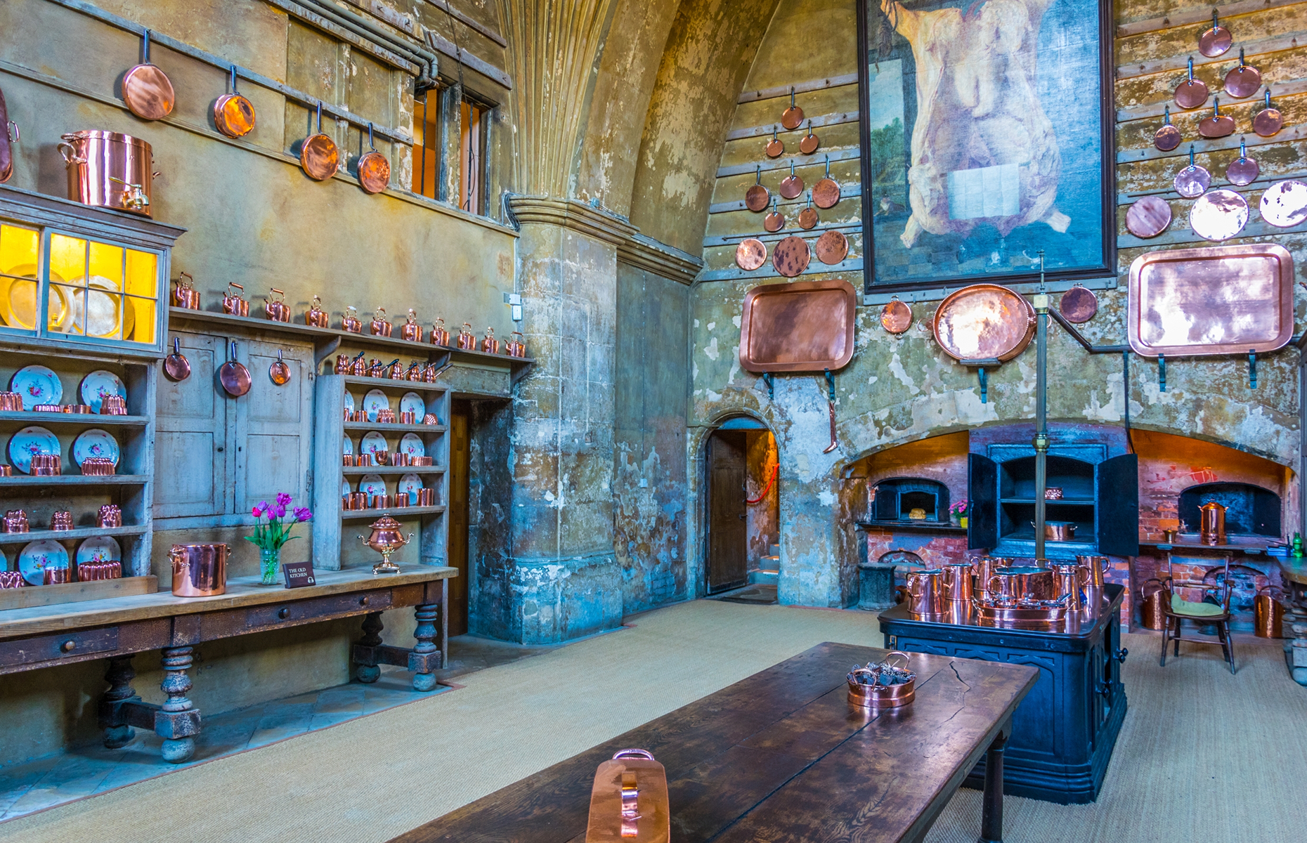 A busy Tudor kitchen