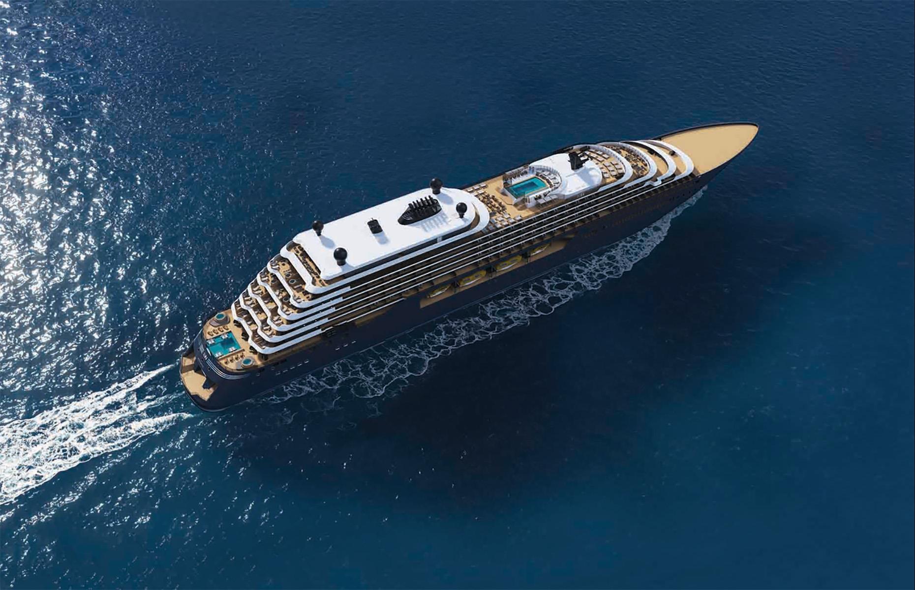 Owner's Suite, Ilma, The Ritz-Carlton Yacht Collection