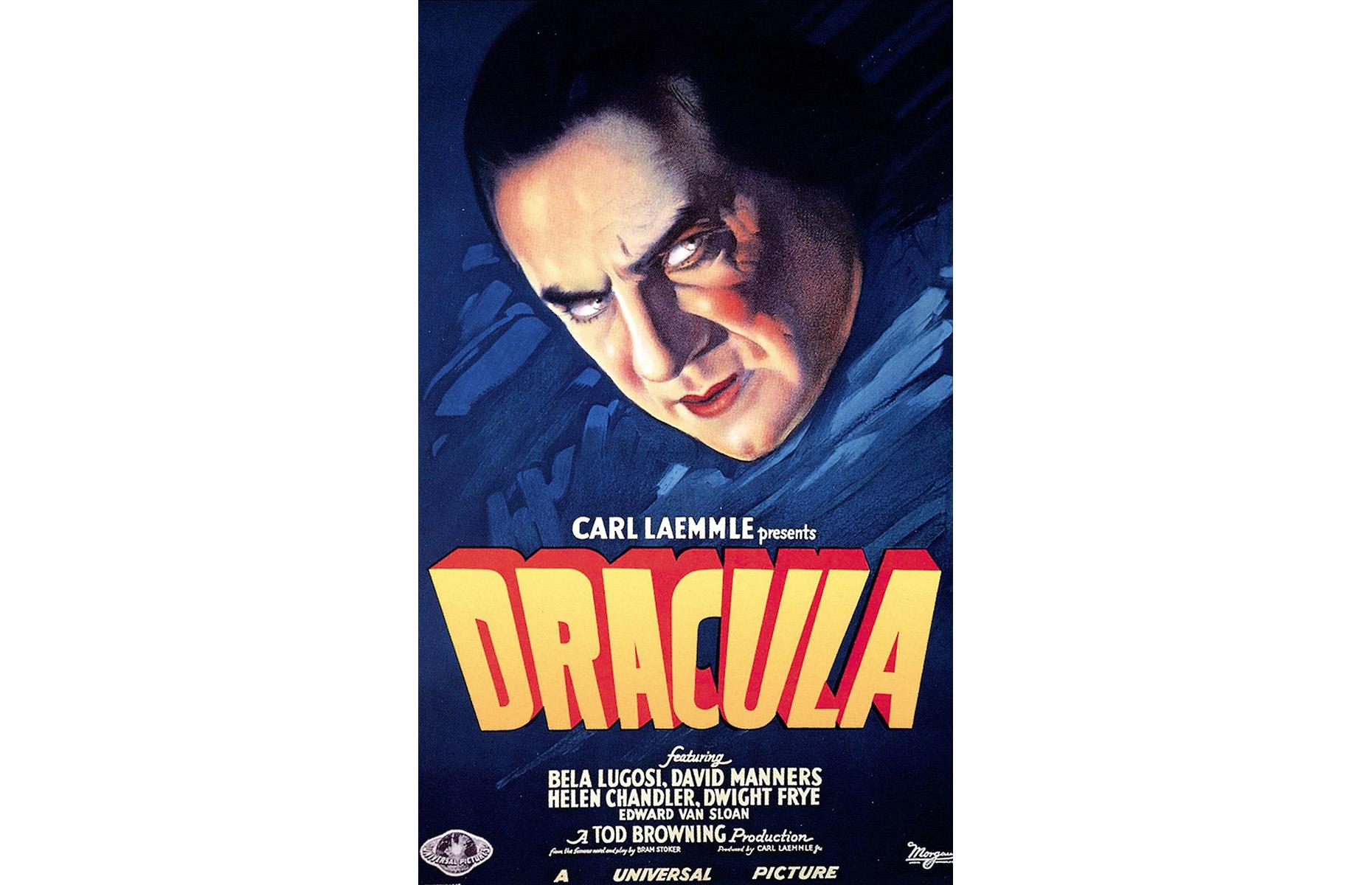 2. Dracula (American poster, 1931): $525,800 ($686k/£515k today)