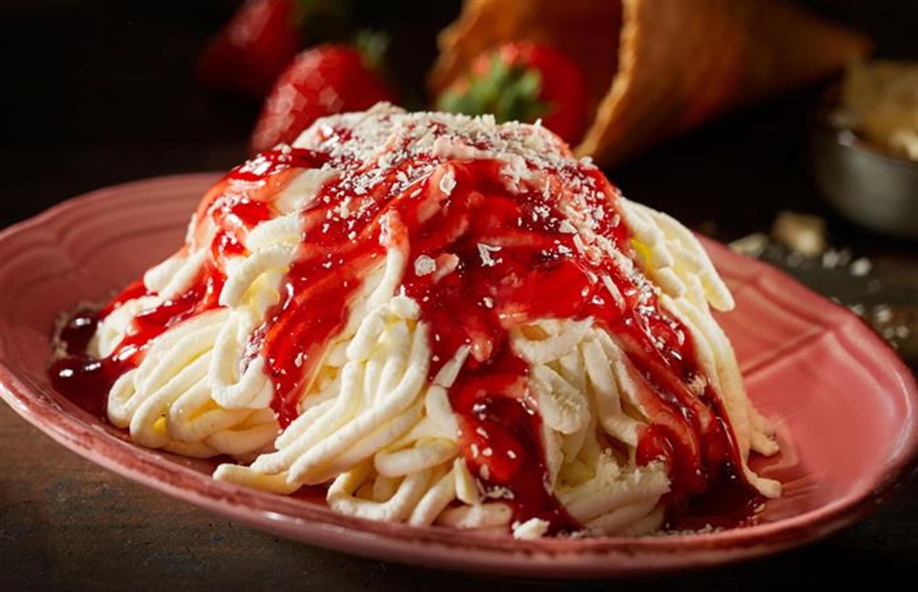32. Spaghettieis 