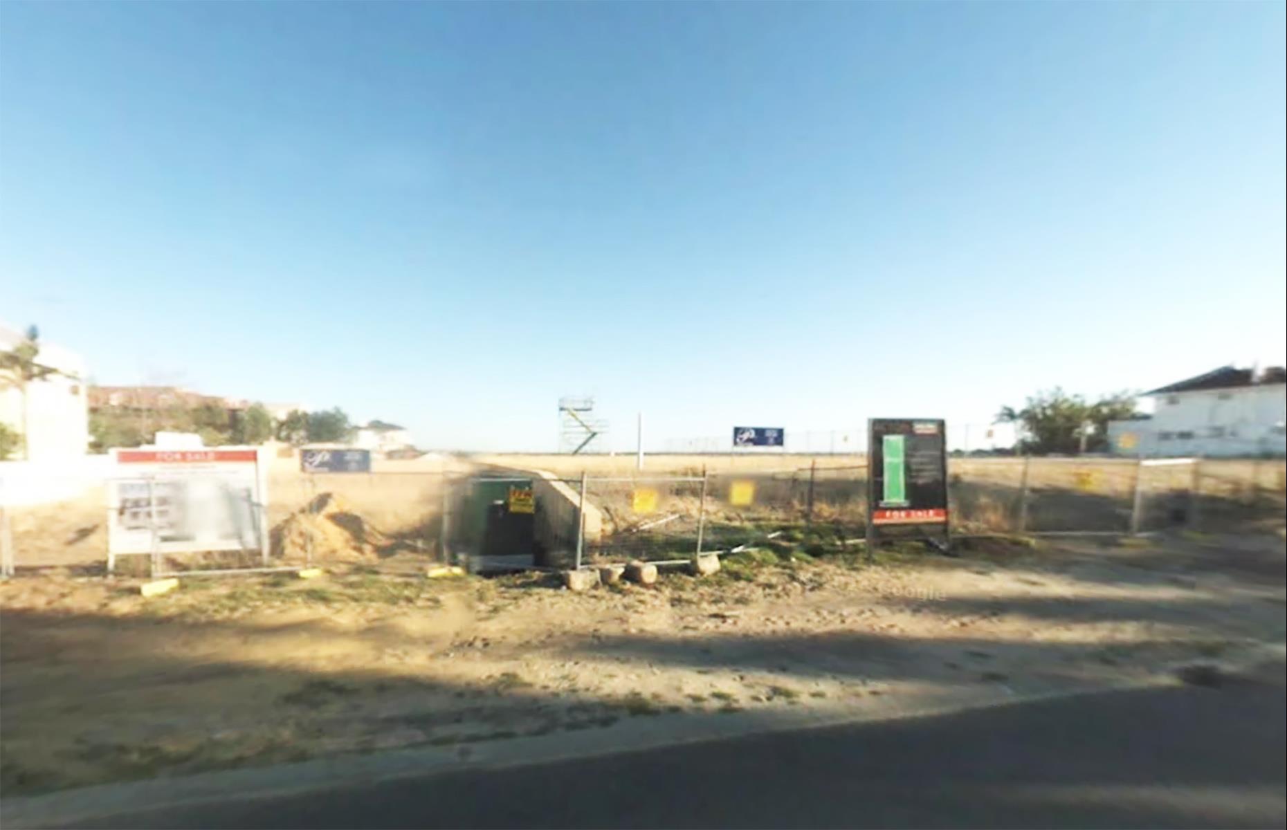 Razed and redeveloped