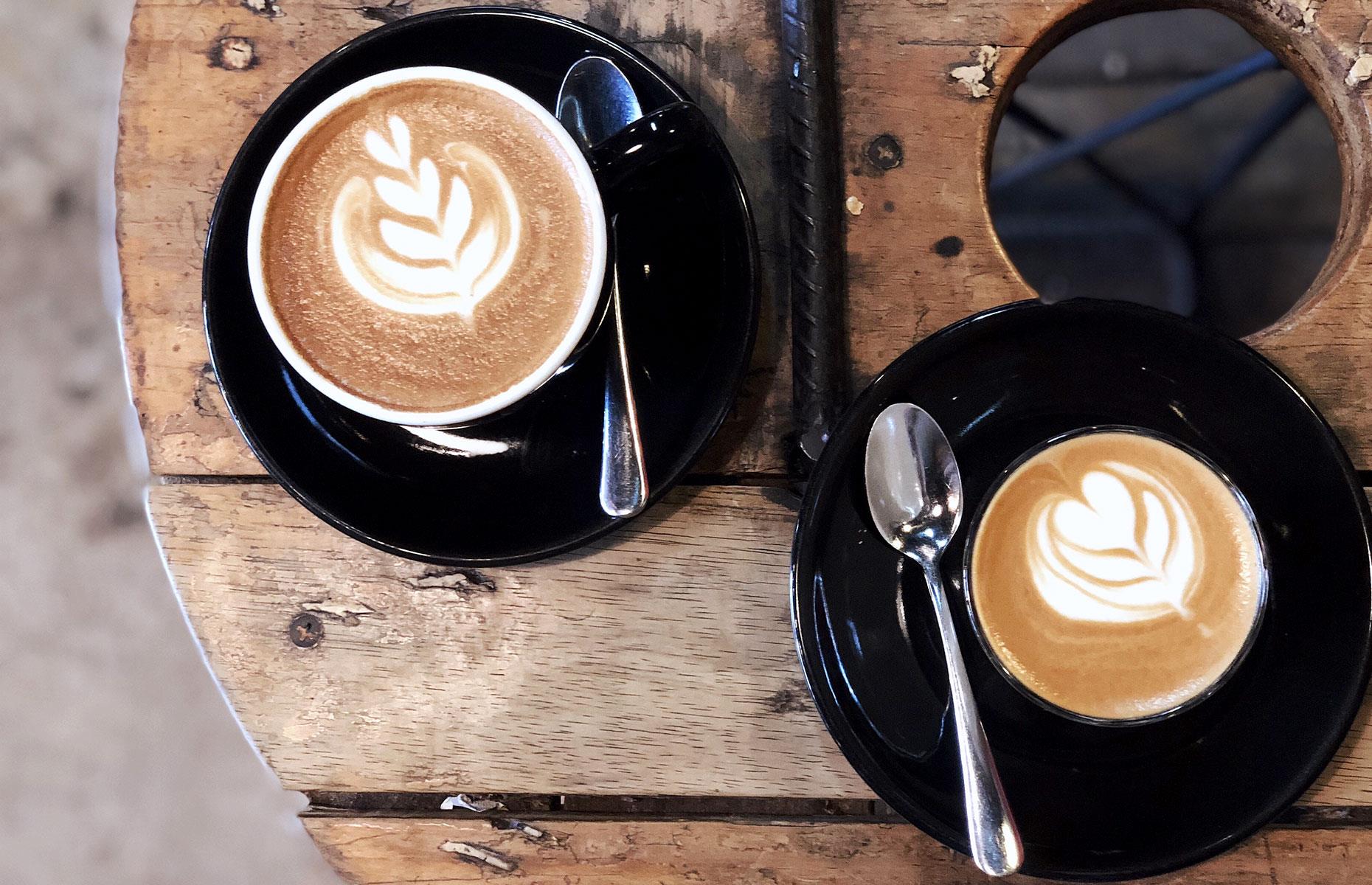 3. Only drink coffee in the morning