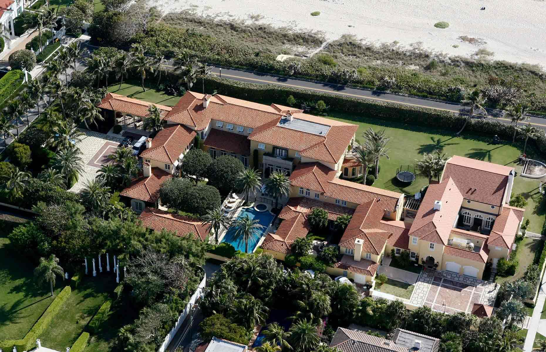 La mansión de David Koch en Palm Beach