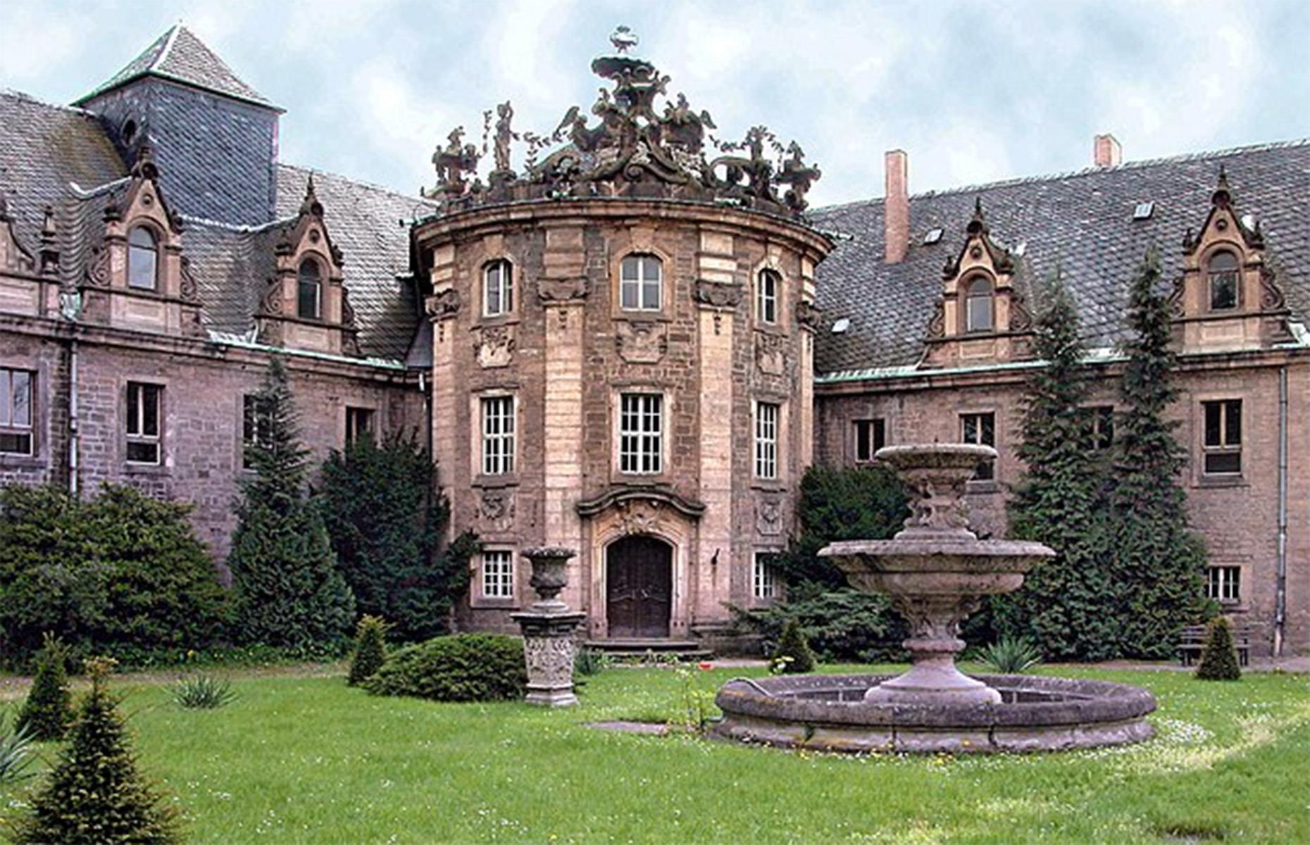 Castillo de Vitzenburg, Saale-Unstrut, Alemania