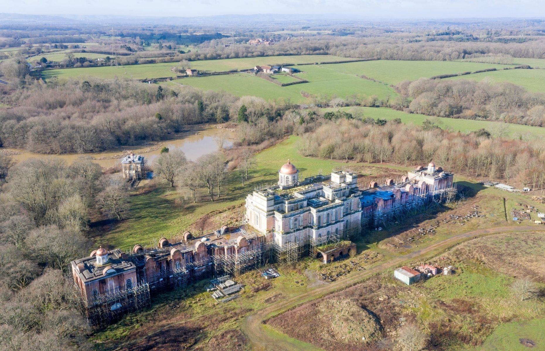 Hamilton-Palast, England, Großbritannien