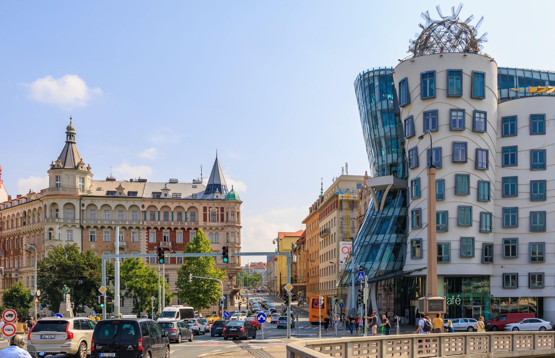 Dancing House, Prague, Czechia