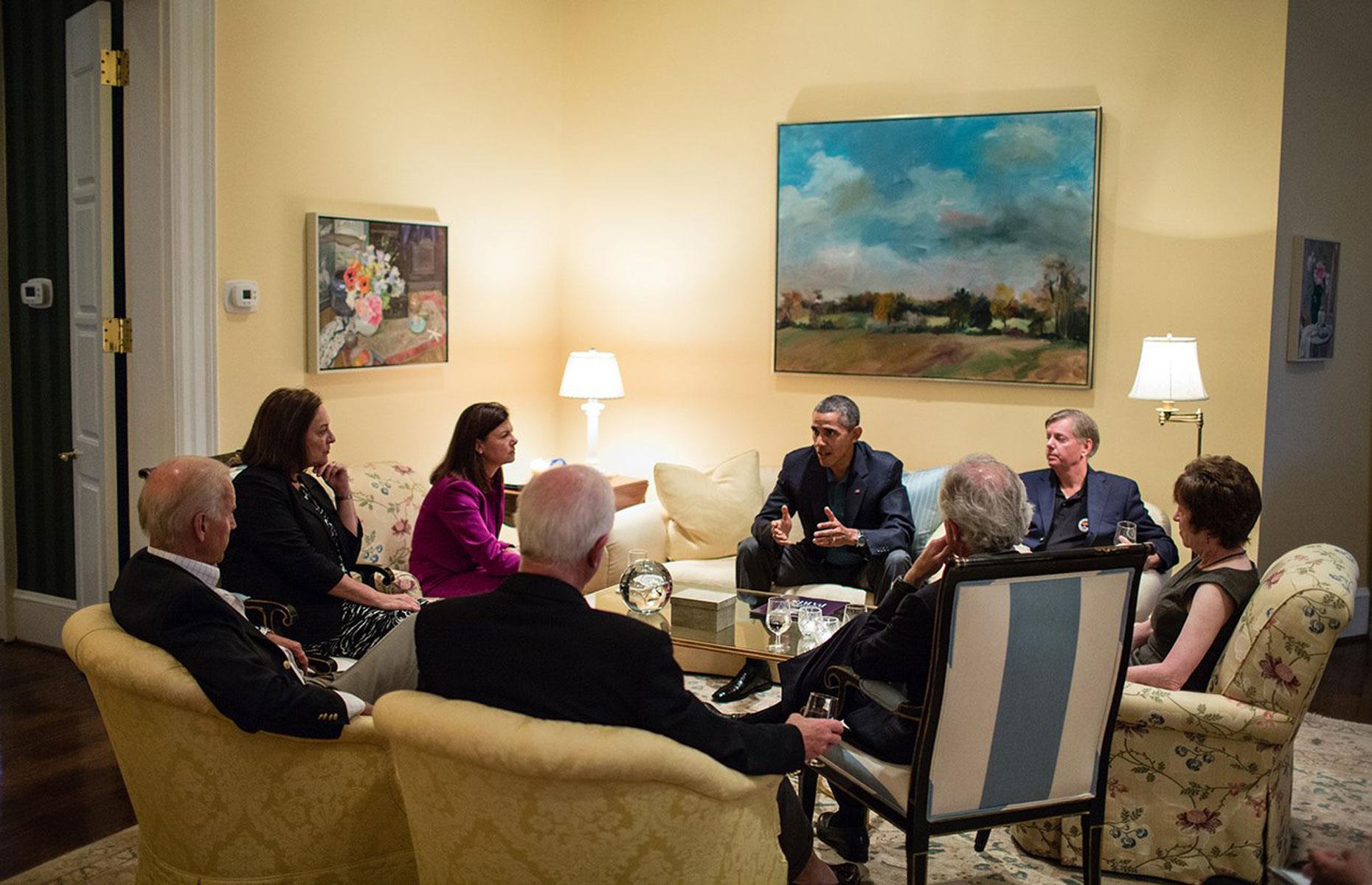 Joe Biden's vice presidential residence