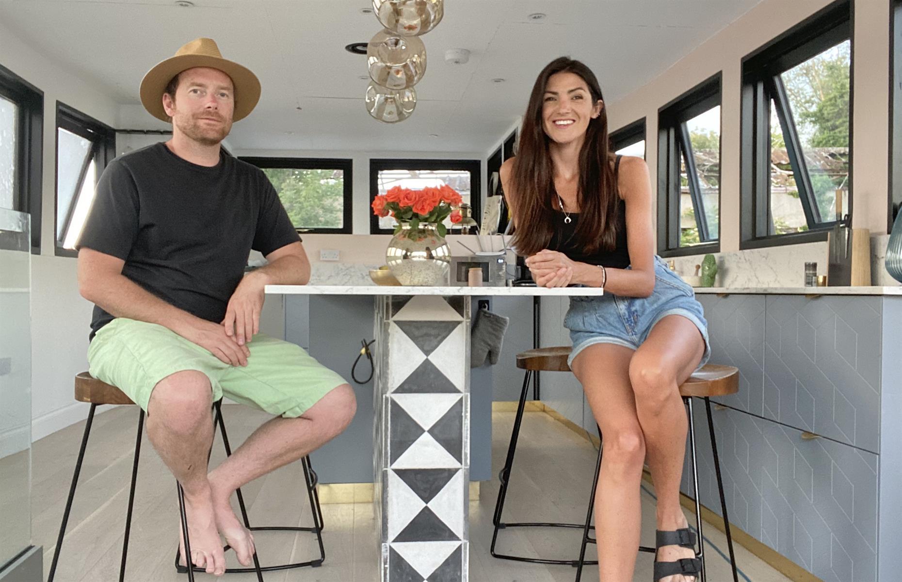 Tour this modern boat renovation
