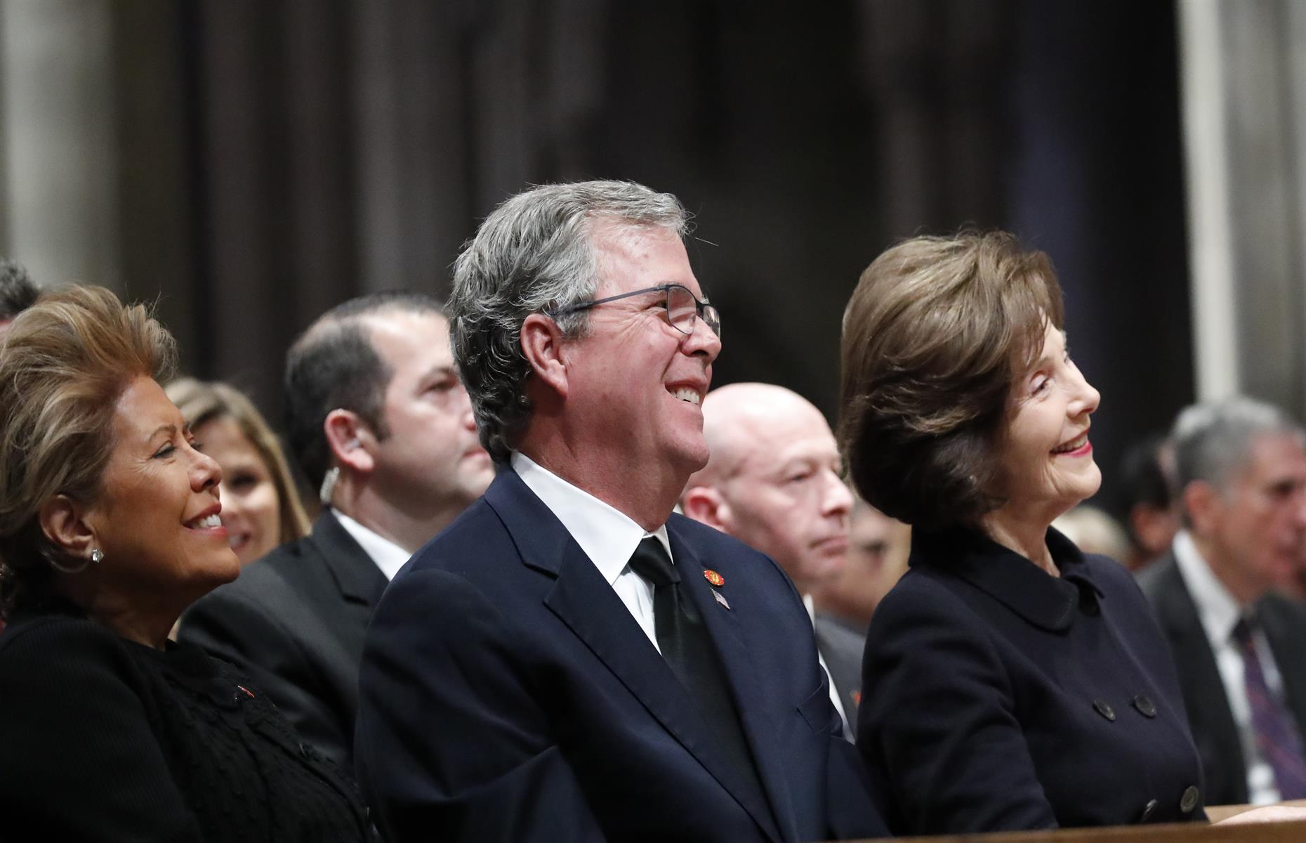 Jeb Bush: worth $40 million