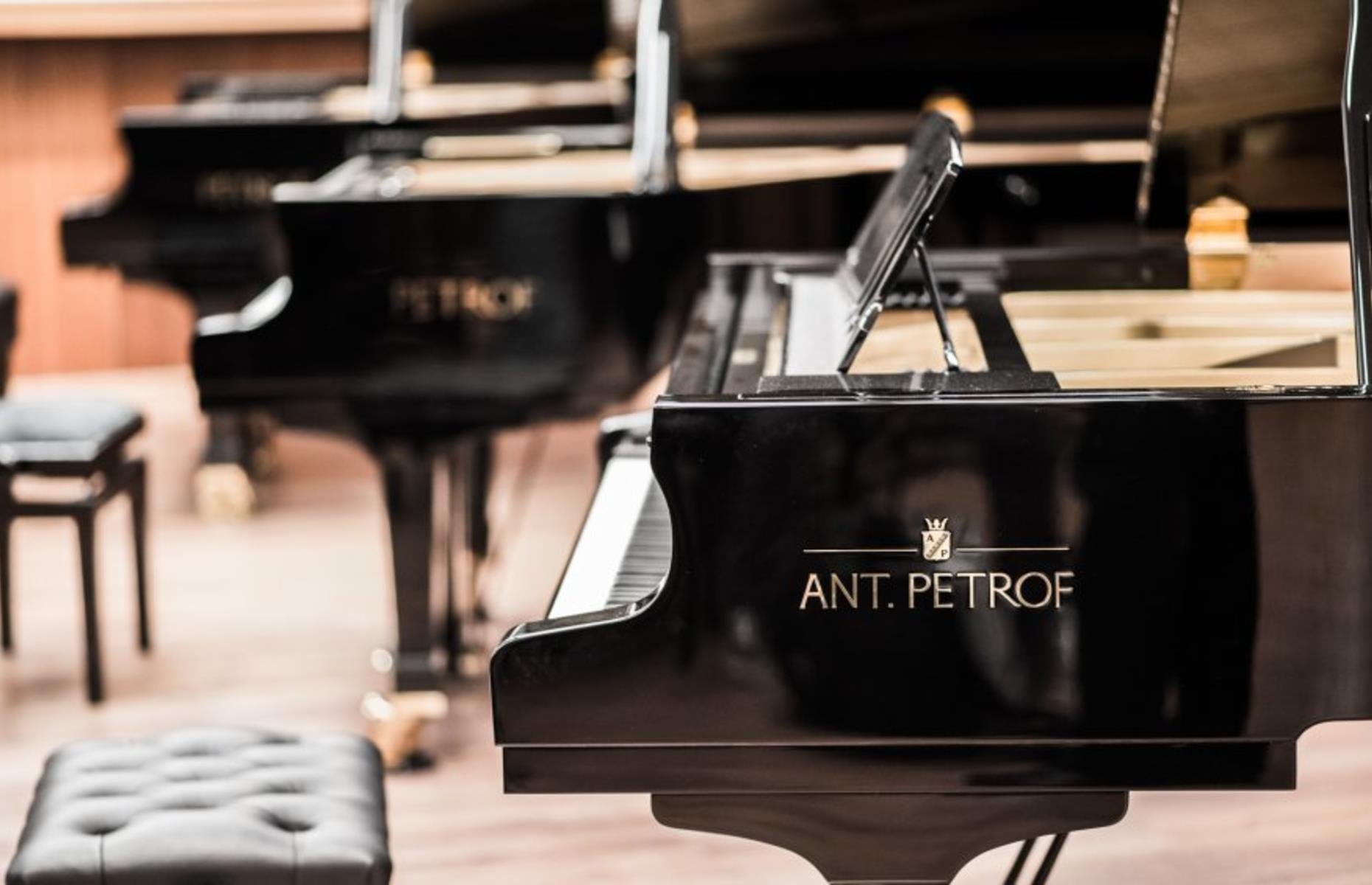11 Petrof Pianos