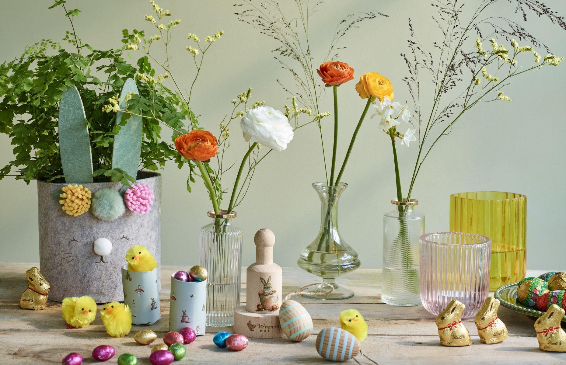 Introduce fresh flowers